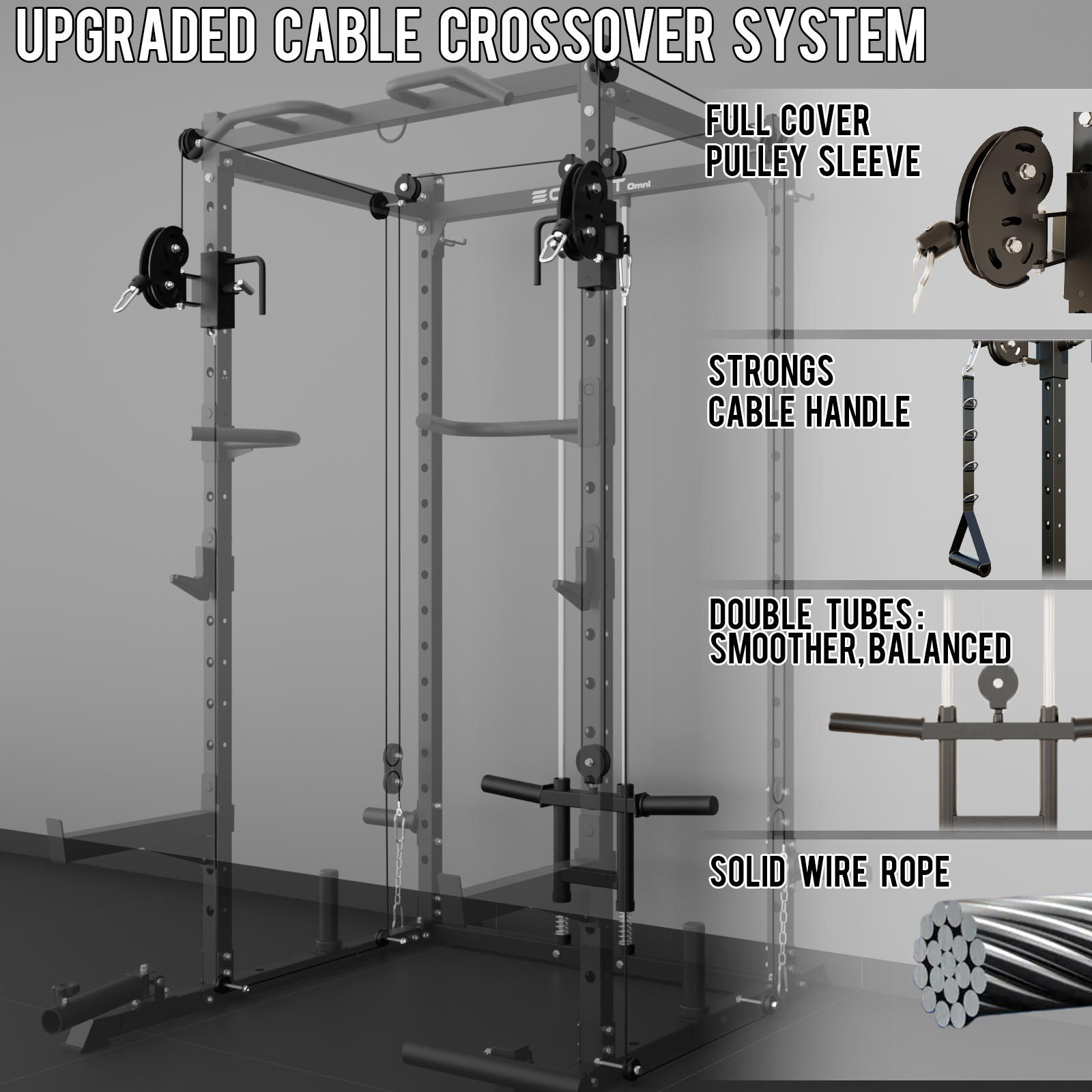 EonfitOmni® E2 2.0 Power Rack