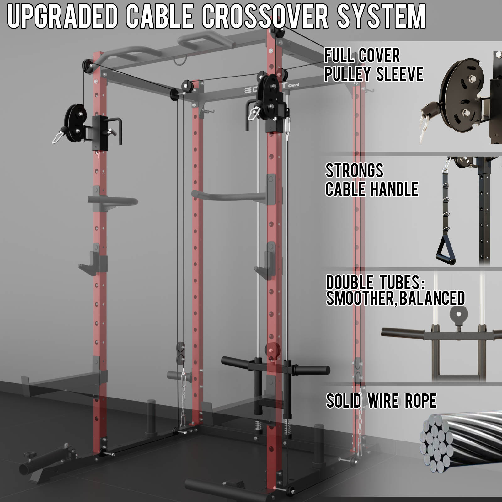 EonfitOmni® E2 2.0 Power Rack