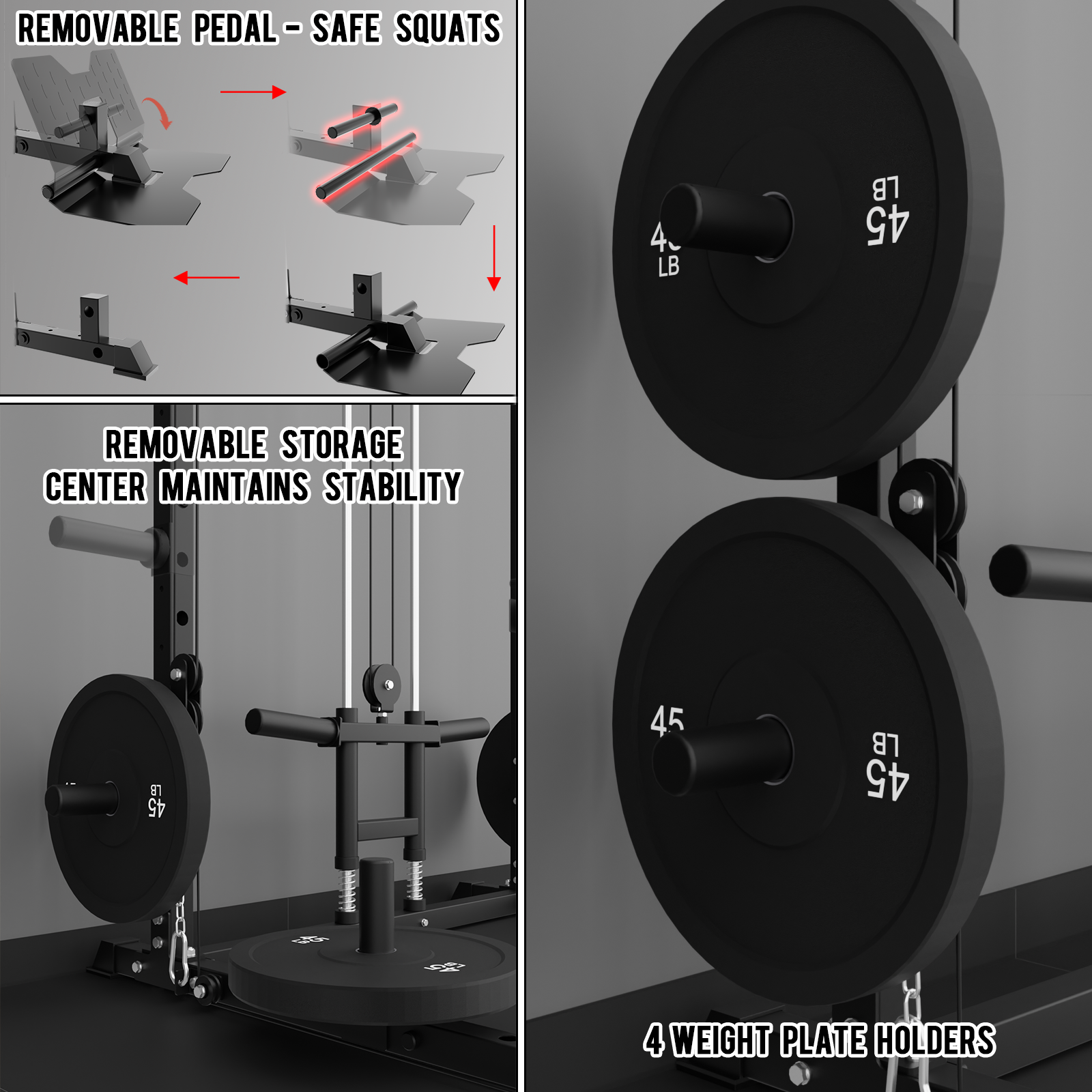EonfitOmni® E2 2.0 Power Rack Package