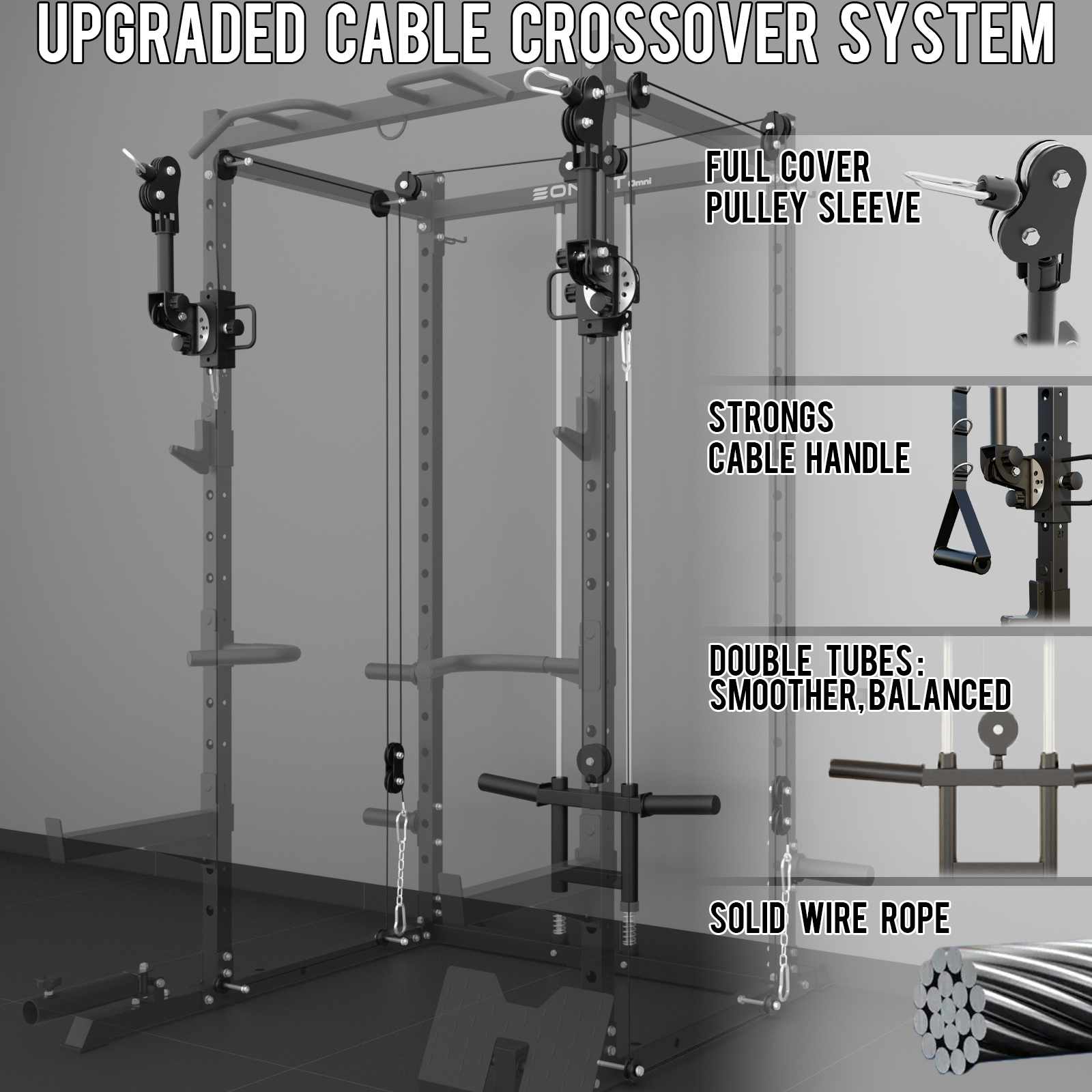 EonfitOmni® E2 2.0 Power Rack Package