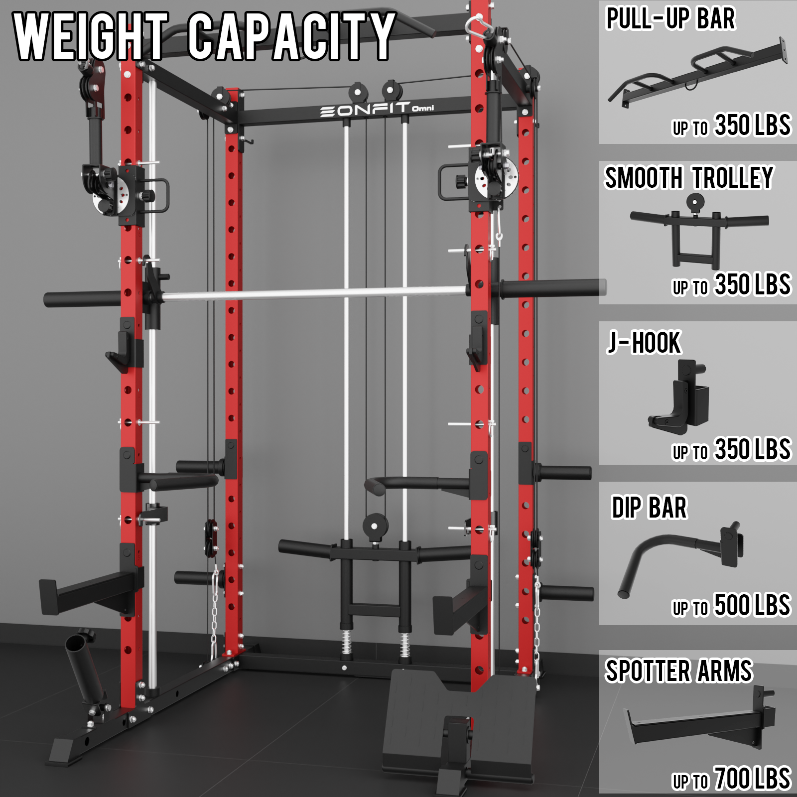 EonfitOmni® E3 2.0 Smith Machine Package