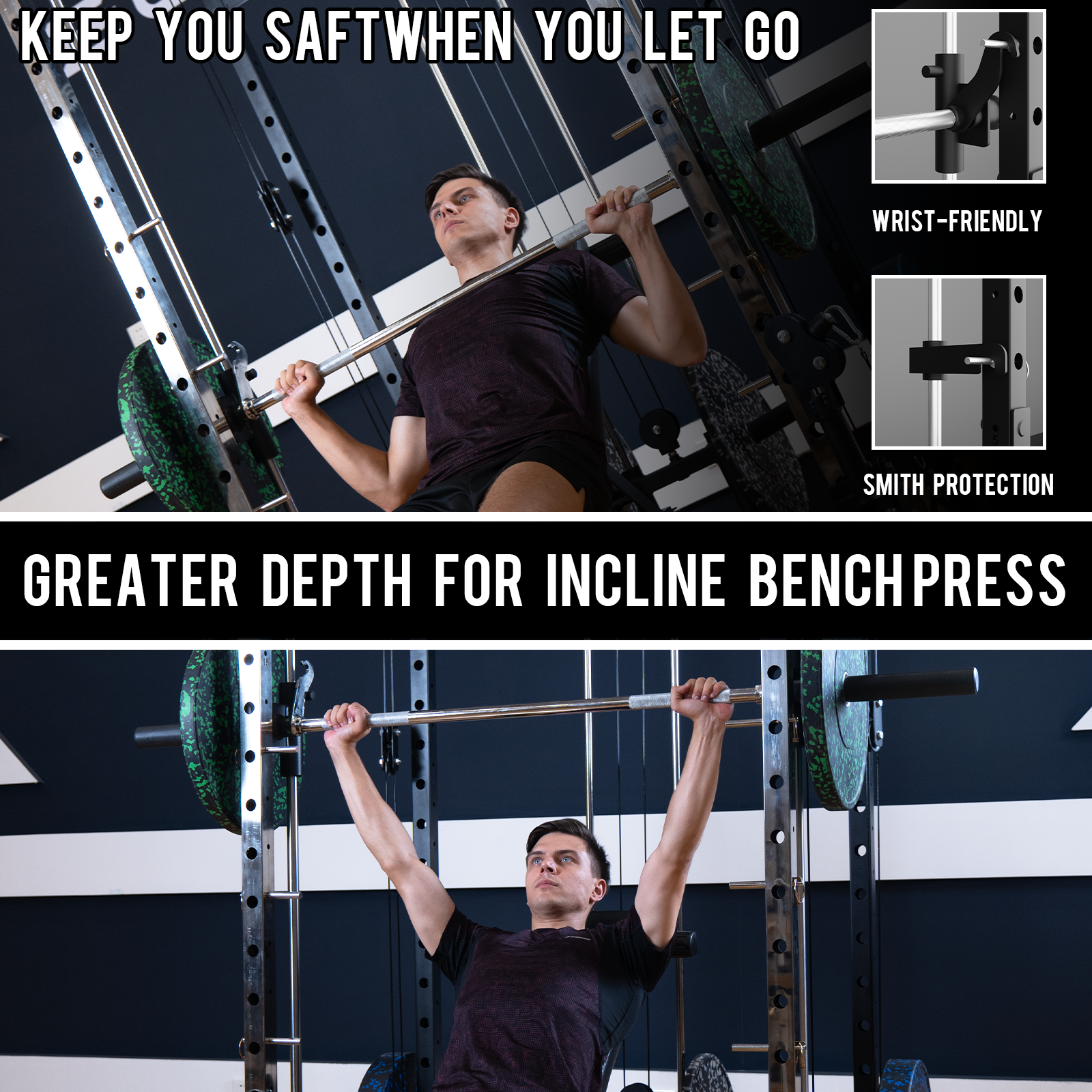 EonfitOmni® E3 2.0 Smith Machine Package