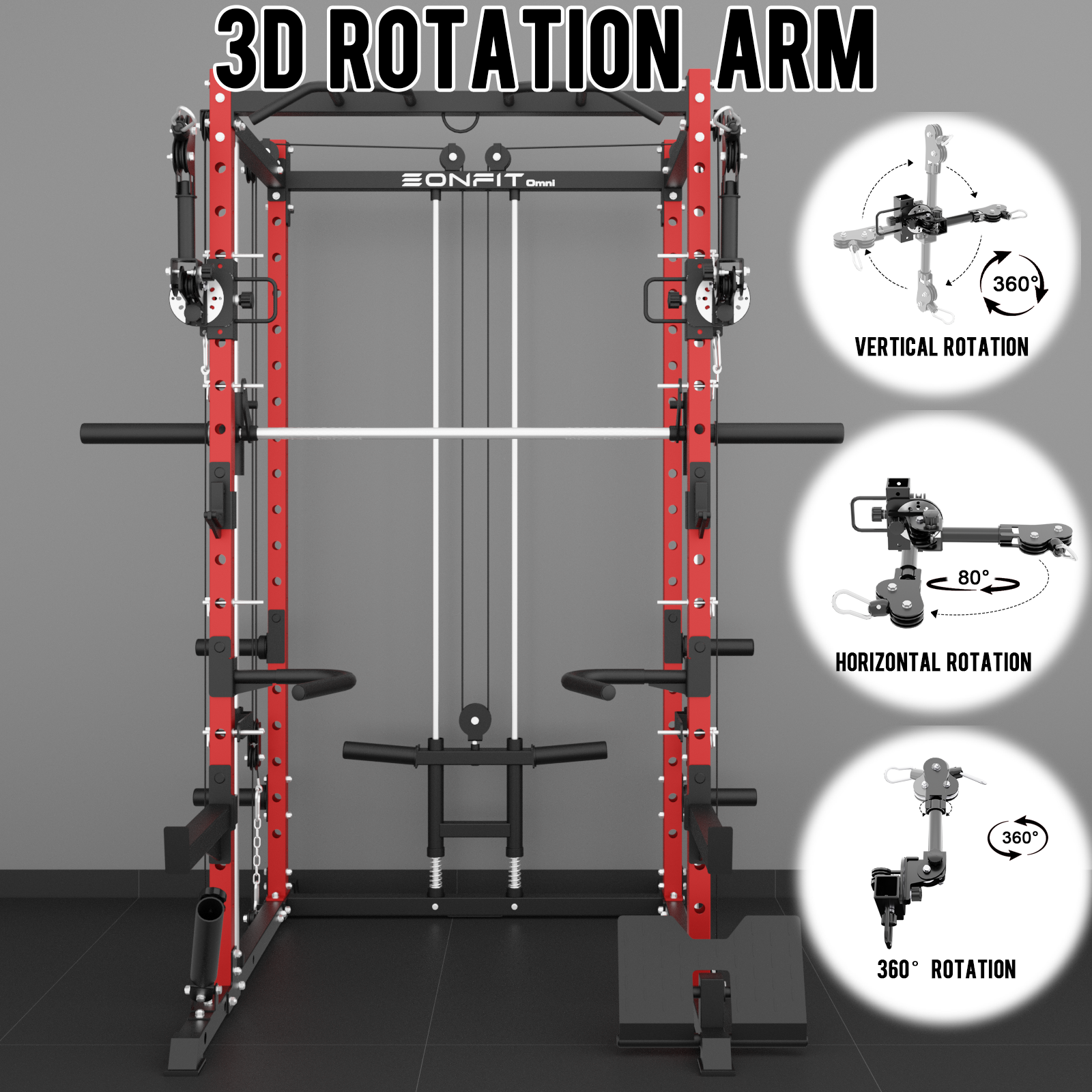 EonfitOmni® E3 2.0 Smith Machine Package