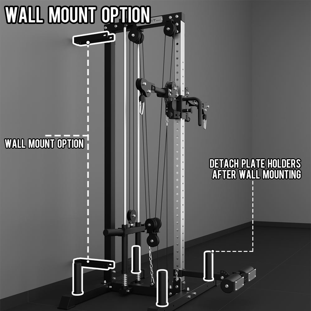 EonfitOmni® E1 2.0 Cable Machine - Return Stock