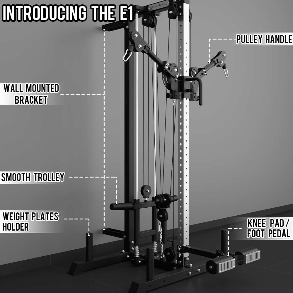 EonfitOmni® E1 2.0 Cable Machine - Return Stock