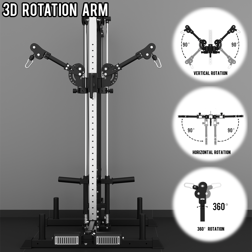 EonfitOmni® E1 2.0 Cable Machine - Return Stock