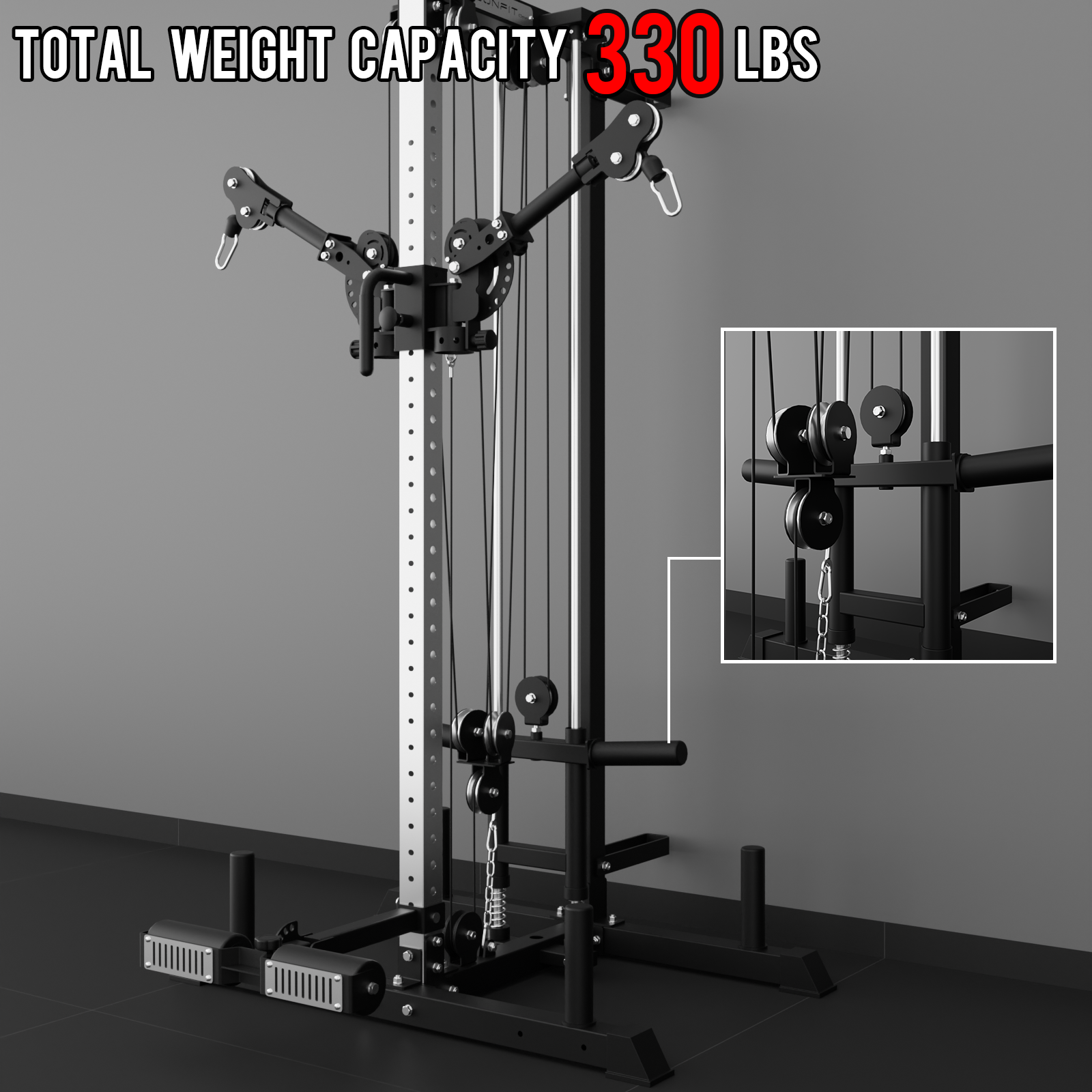EonfitOmni® E1 2.0 Cable Machine - Return Stock
