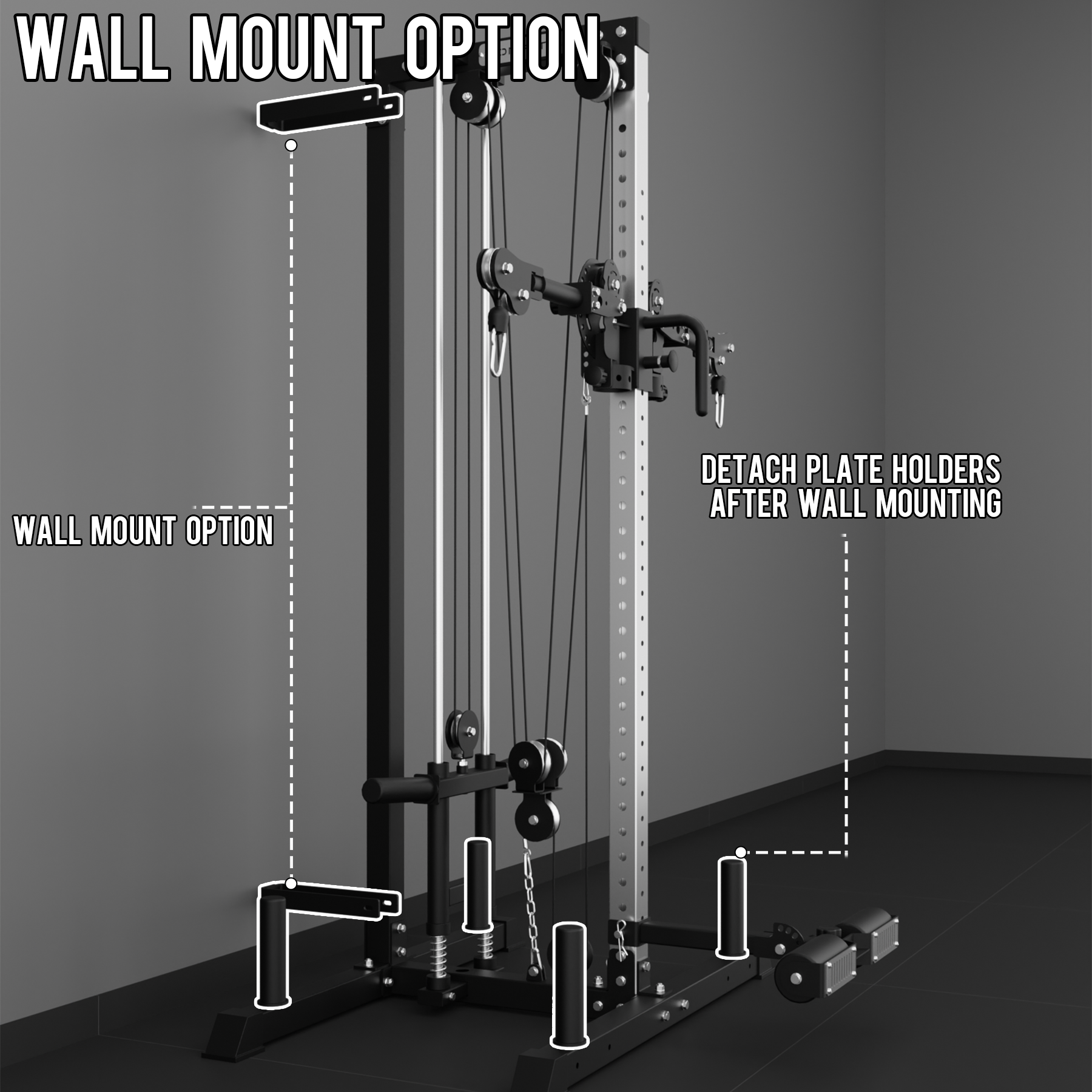 EonfitOmni® E1 2.0 Cable Machine - Return Stock