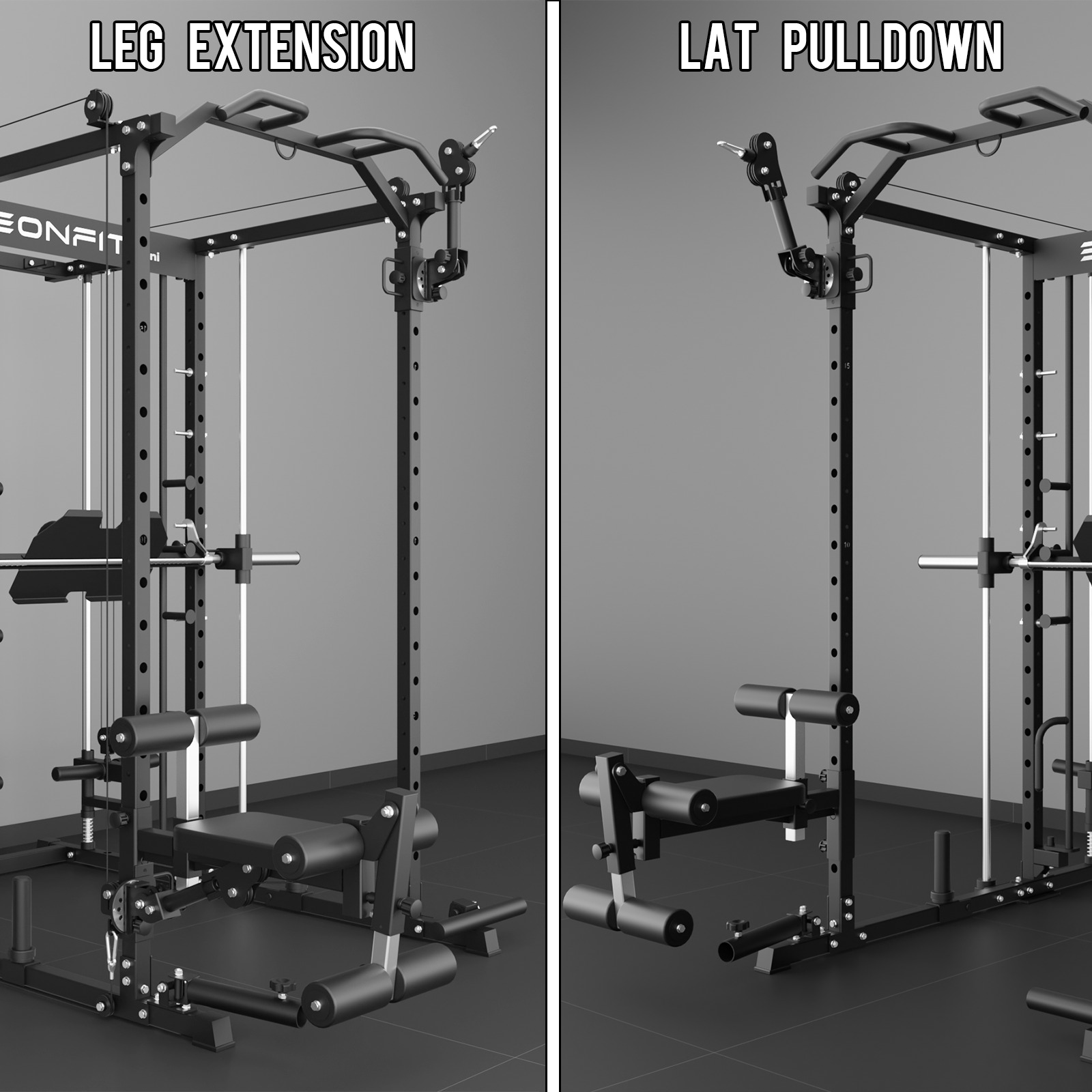 EonfitOmni® Rack Leg Extension Attachment