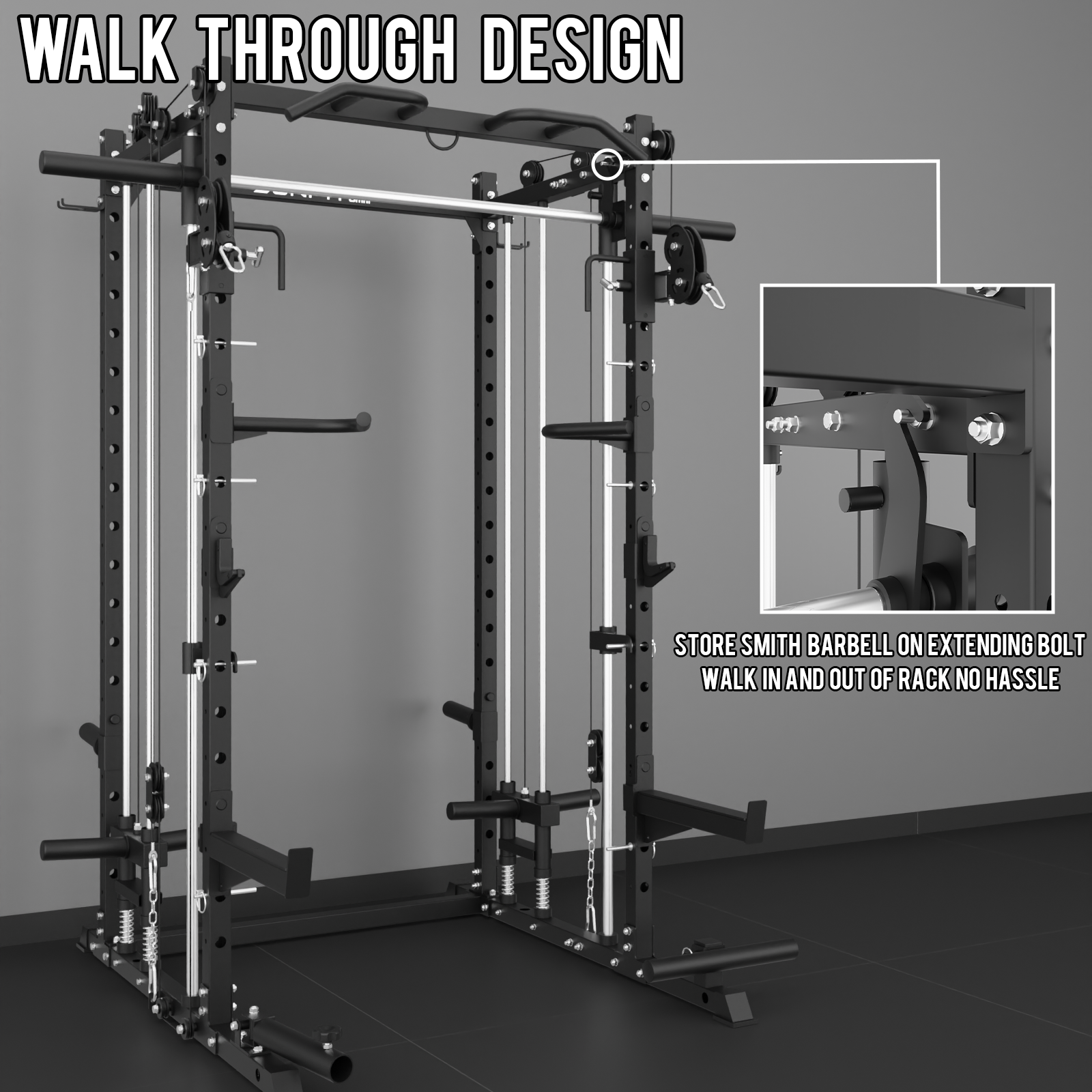 EonfitOmni® E7 Smith Machine