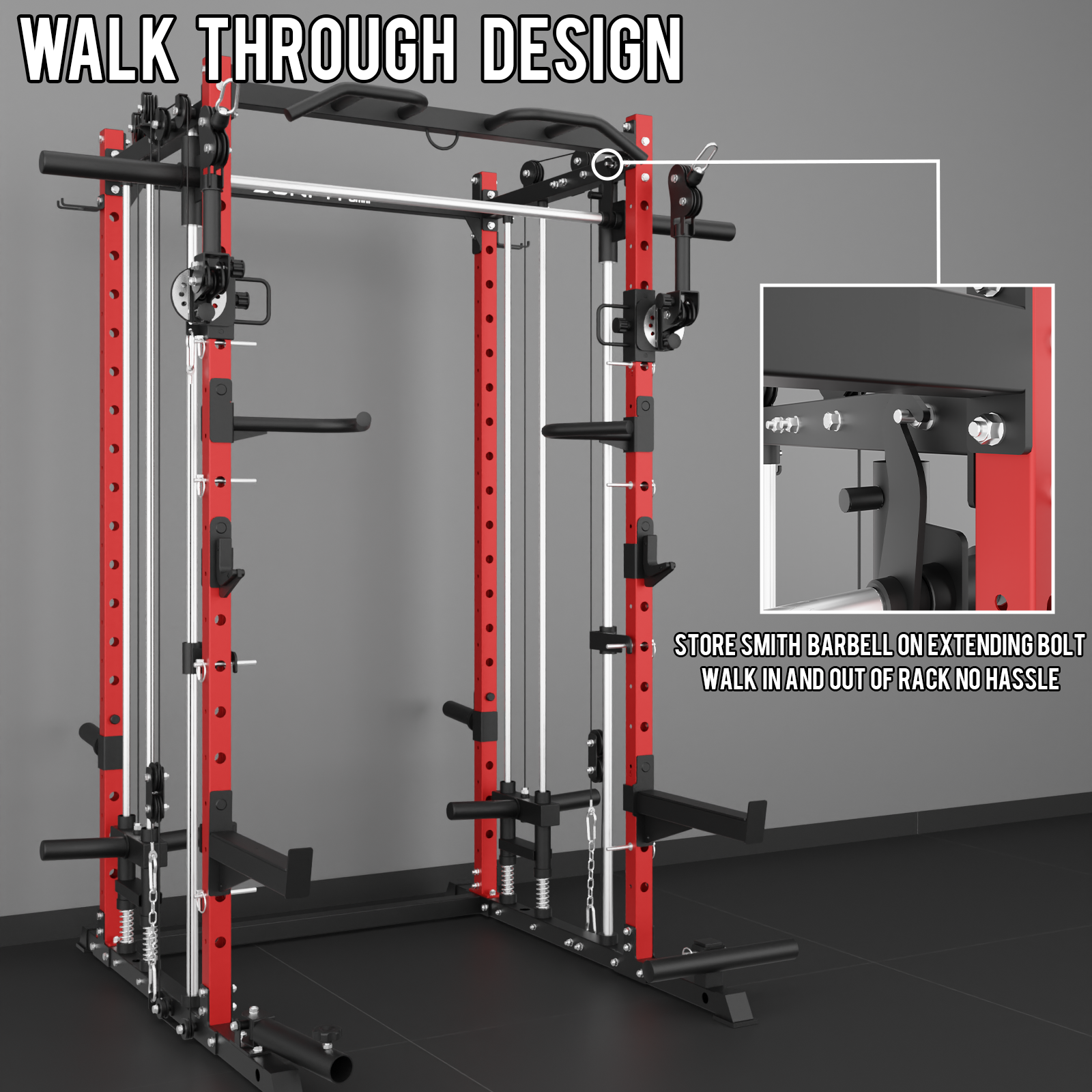 EonfitOmni® E7 Smith Machine