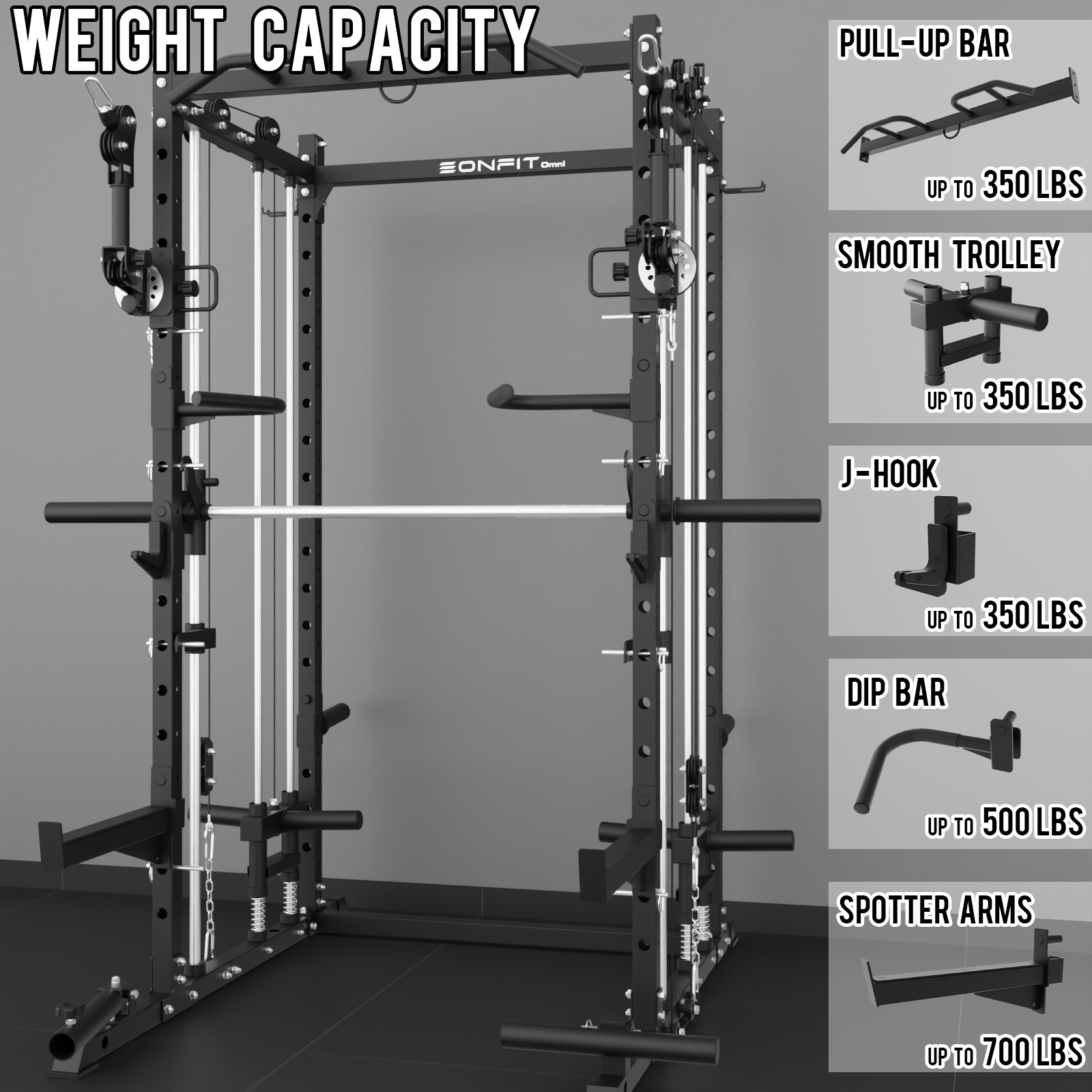 EonfitOmni® E7 Smith Machine