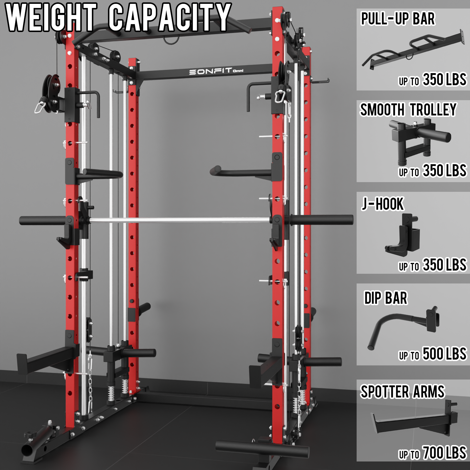 EonfitOmni® E7 Smith Machine