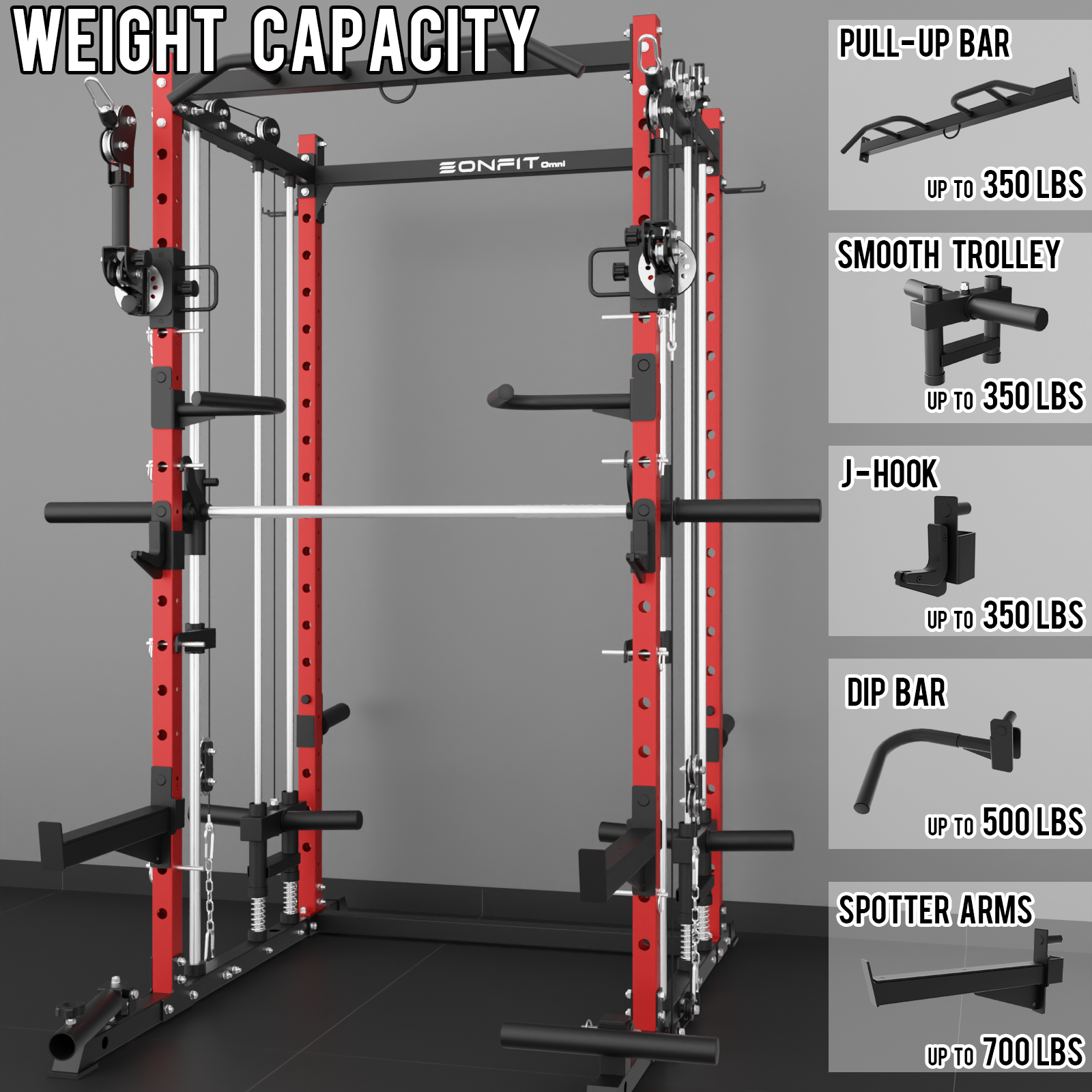 EonfitOmni® E7 Smith Machine