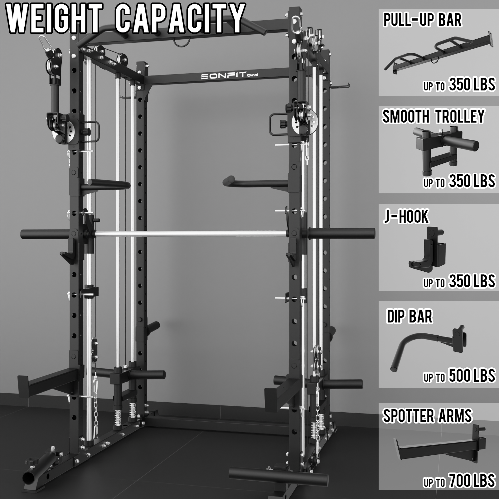 EonfitOmni® E7 Smith Machine