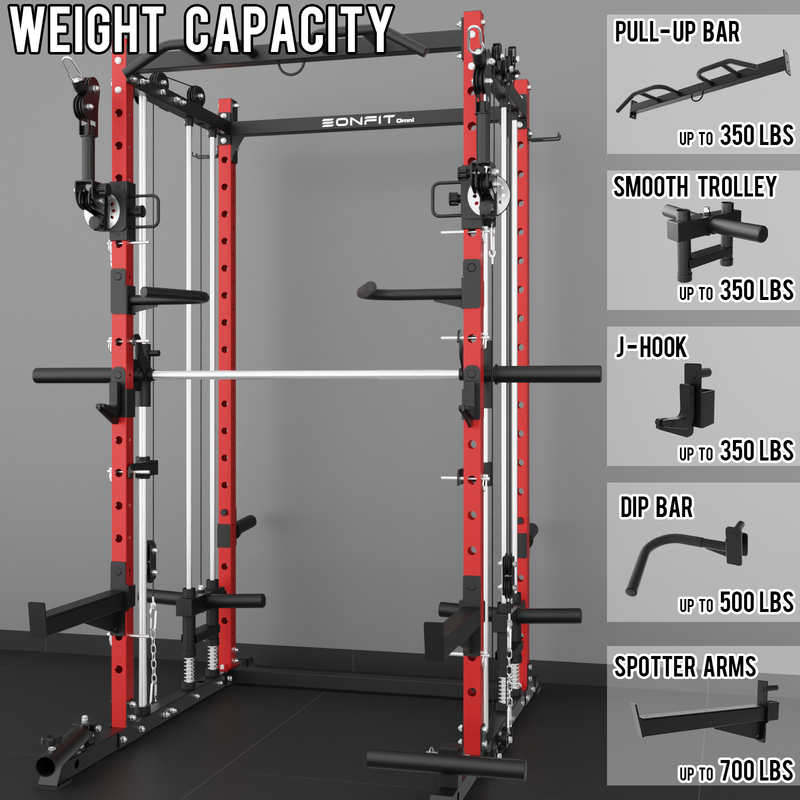 EonfitOmni® E7 Smith Machine