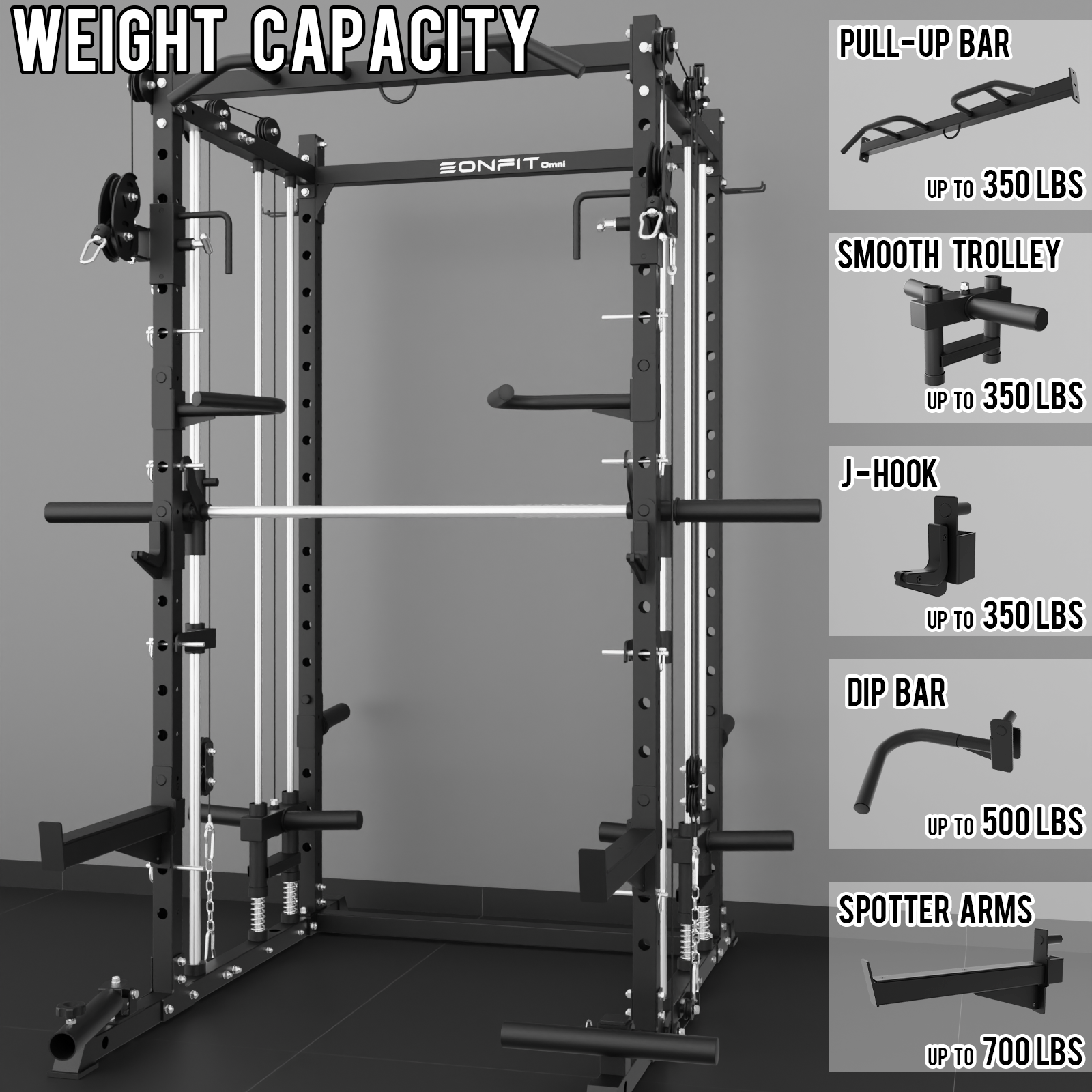 EonfitOmni® E7 Smith Machine