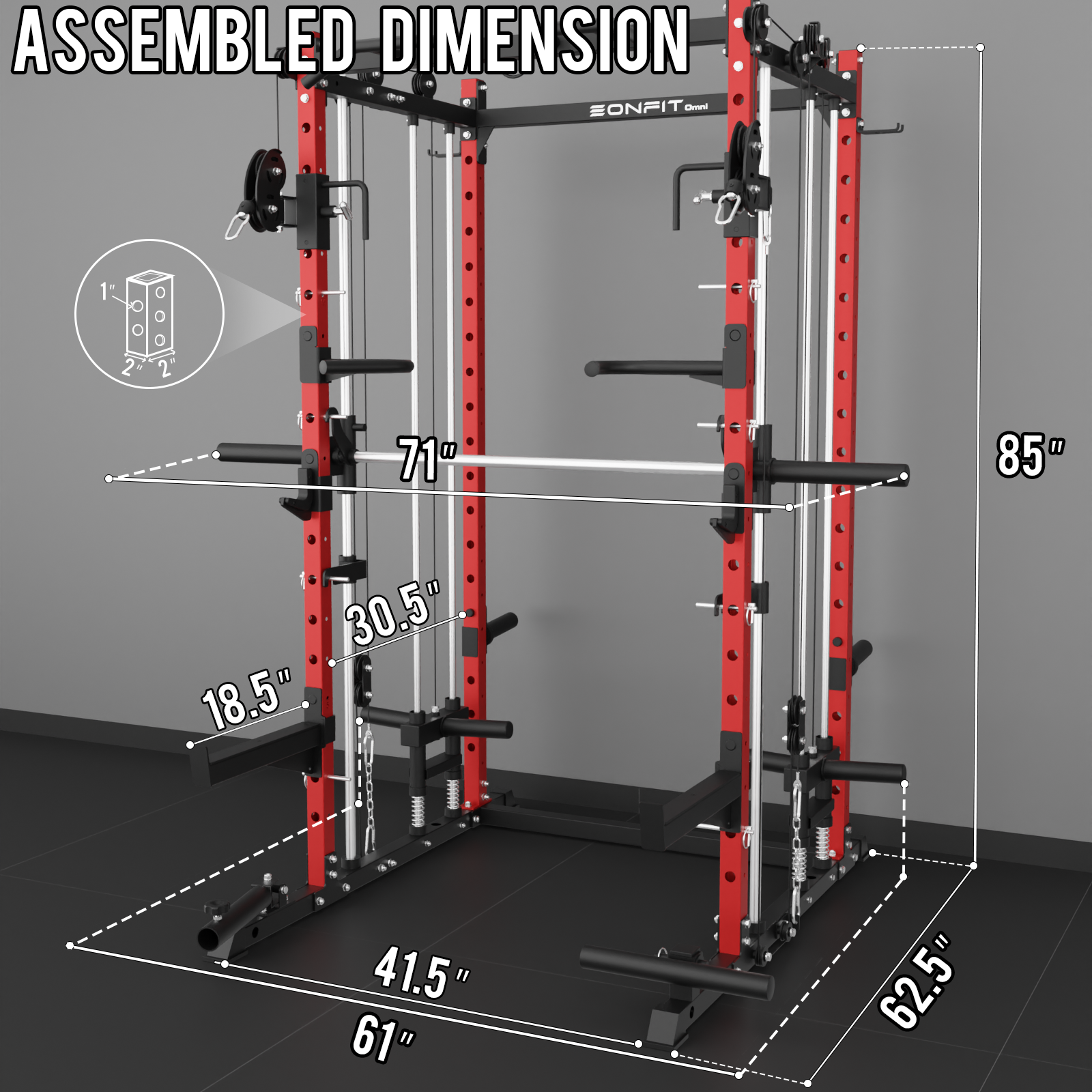EonfitOmni® E7 Smith Machine