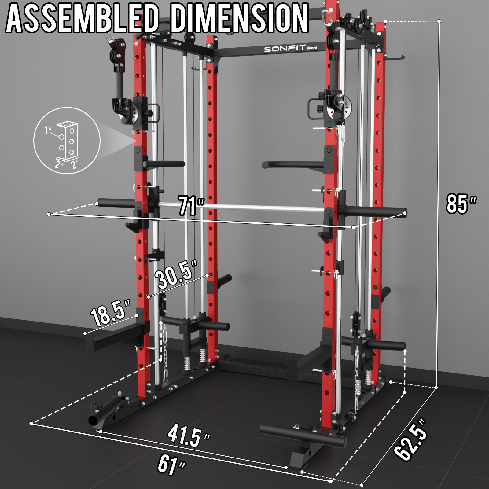 EonfitOmni® E7 Smith Machine