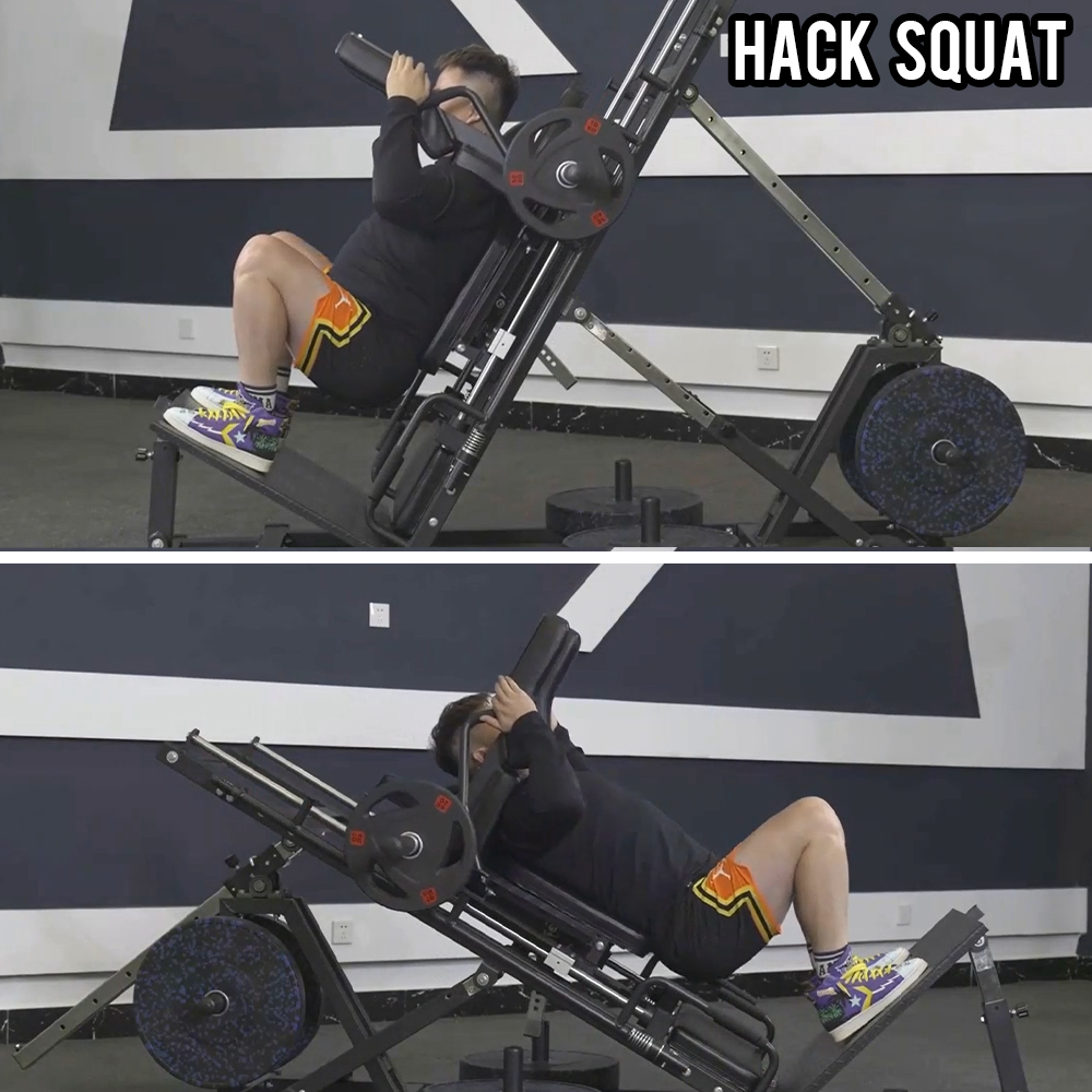 EonfitOmni® EL2 2.0 Leg Press Hack Squat Machine