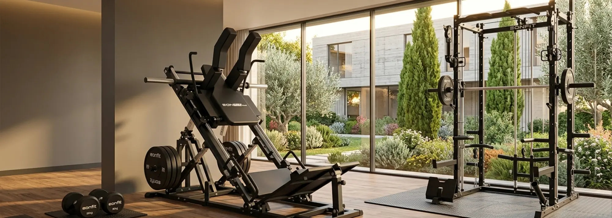 Home Fitness Equipment Selection & Layout