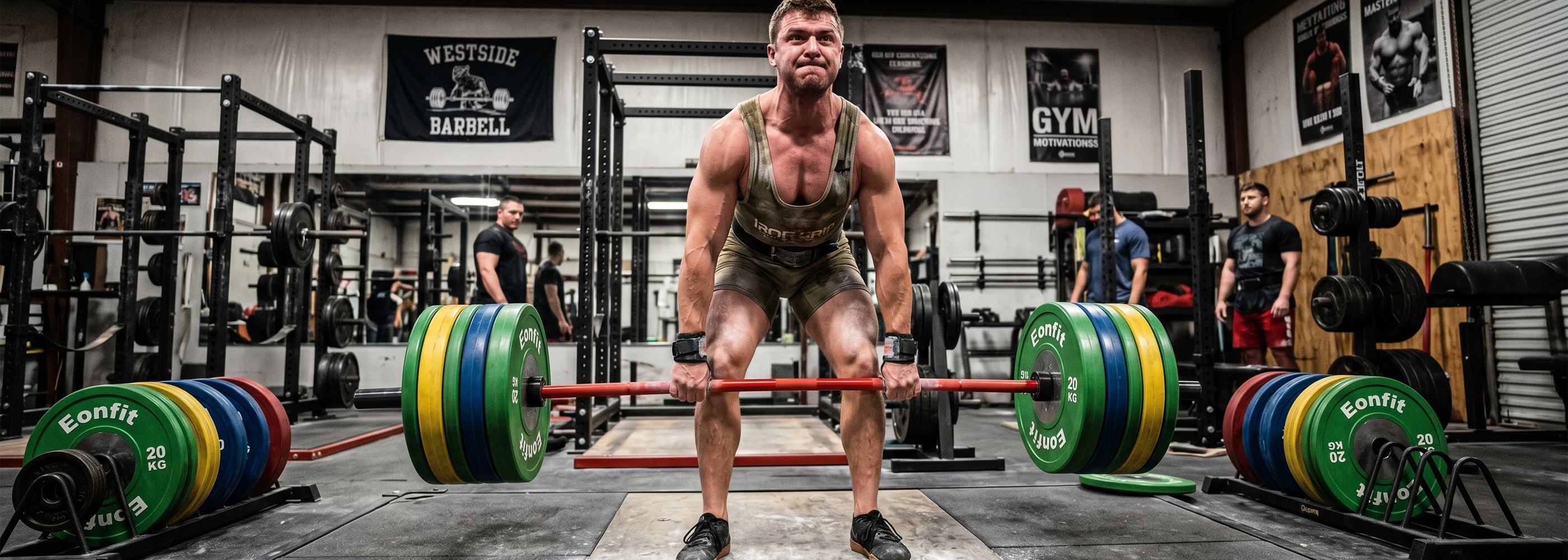 BARBELLS & WEIGHTS