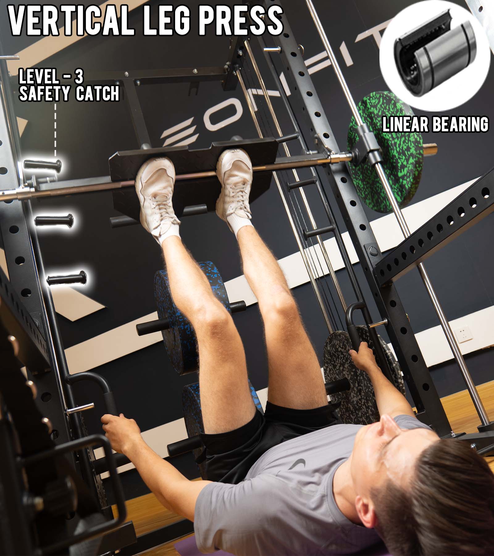EonfitOmni® E5 2.0 Smith Machine Package