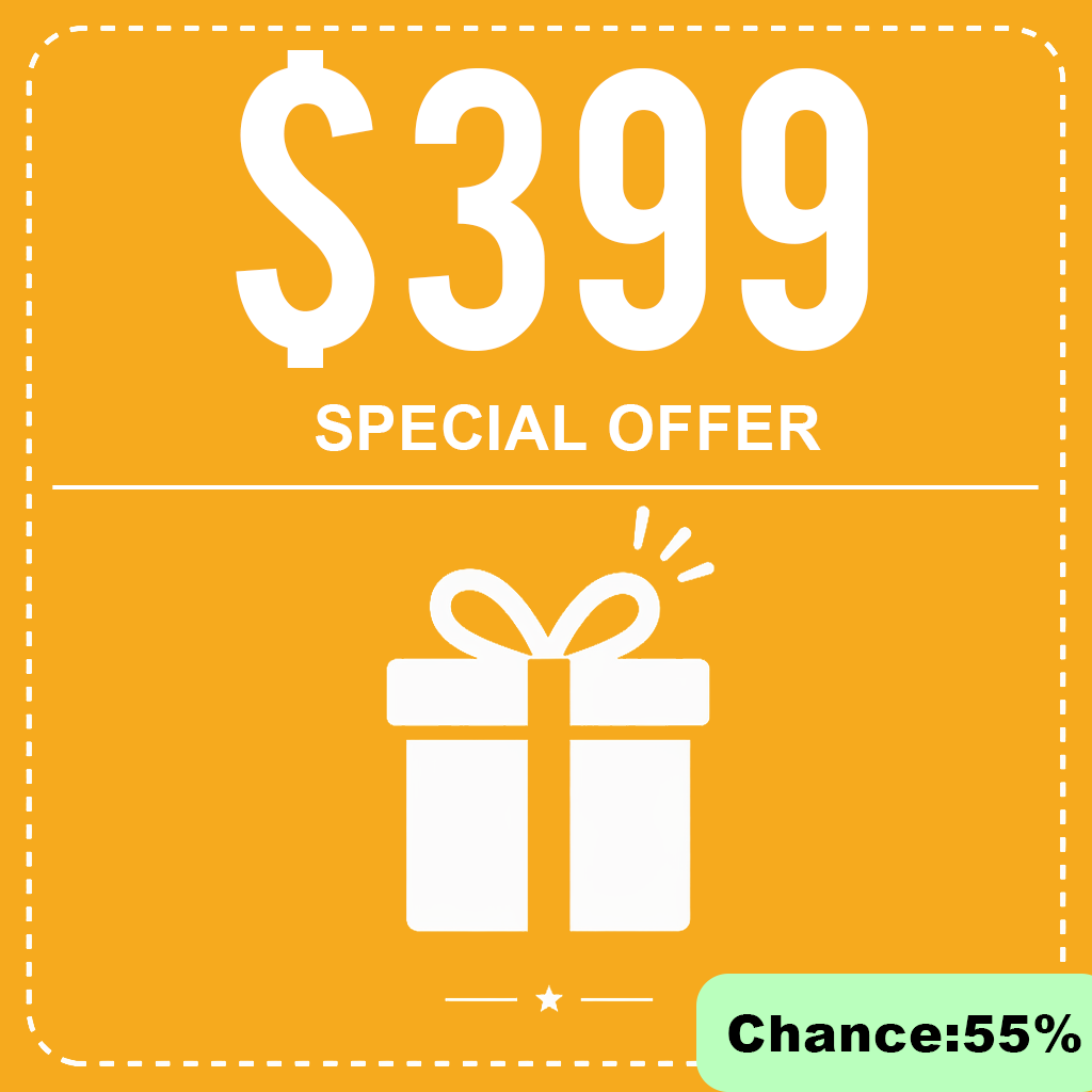 $399 Special Offer