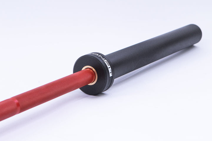 EonfitOmni® 7.2FT Olympic Barbell Bar 16.9'' Weight Lifting Bar