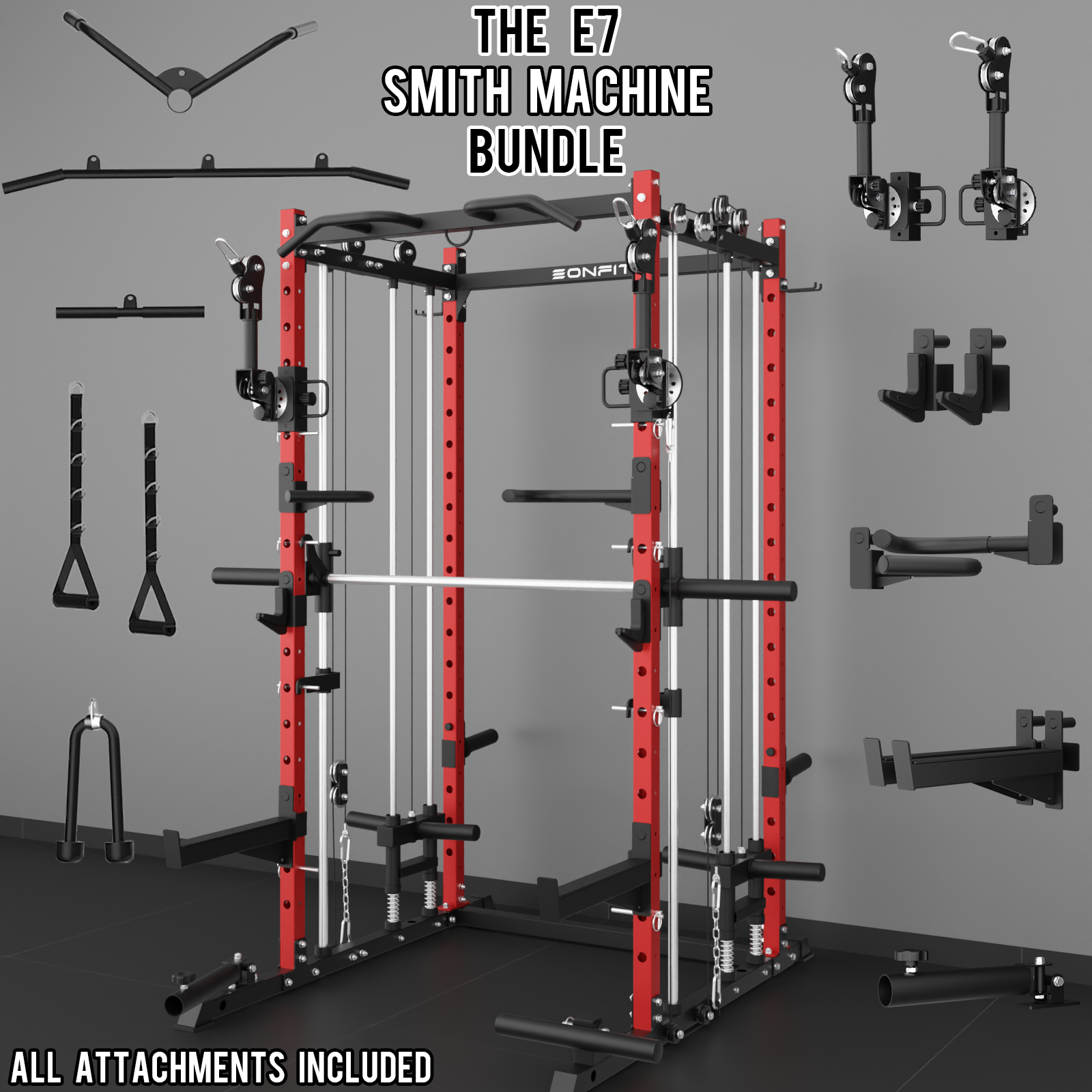 EonfitOmni® E7 Smith Machine