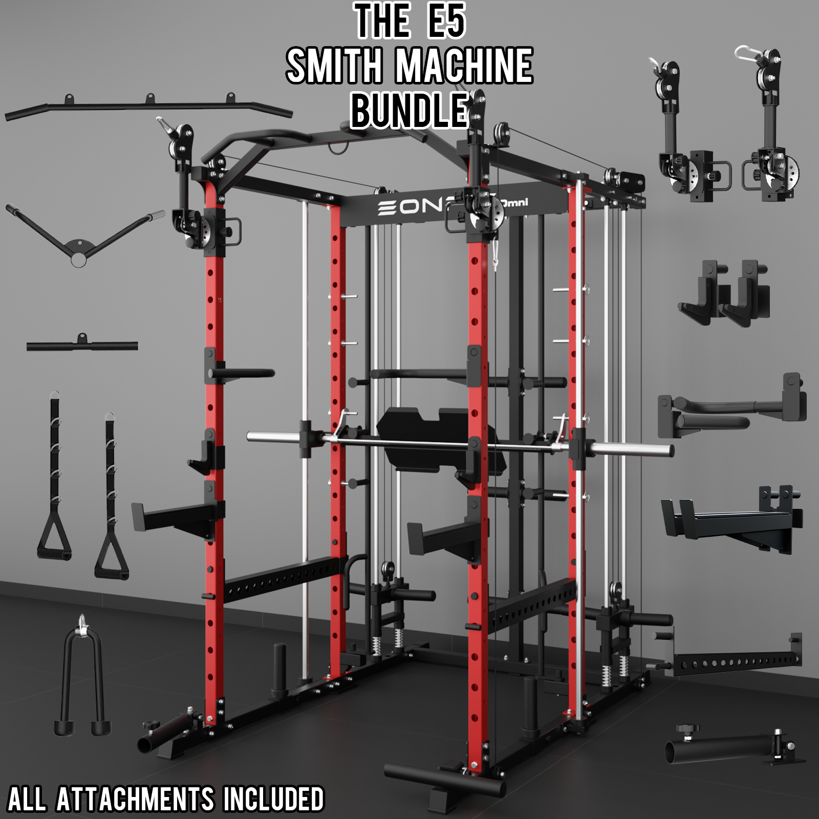 EonfitOmni® E5 2.0 Smith Machine Package