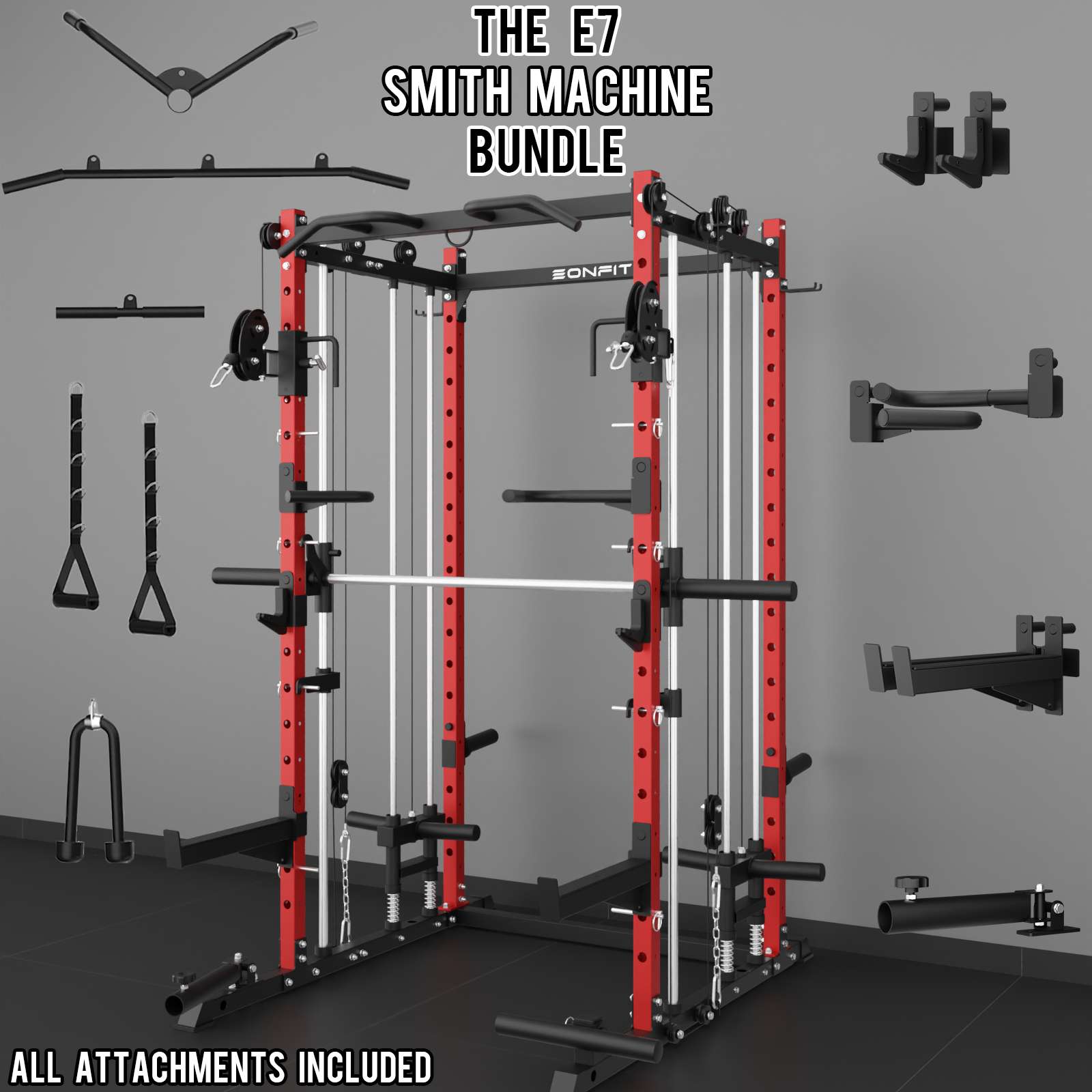 EonfitOmni® E7 Smith Machine