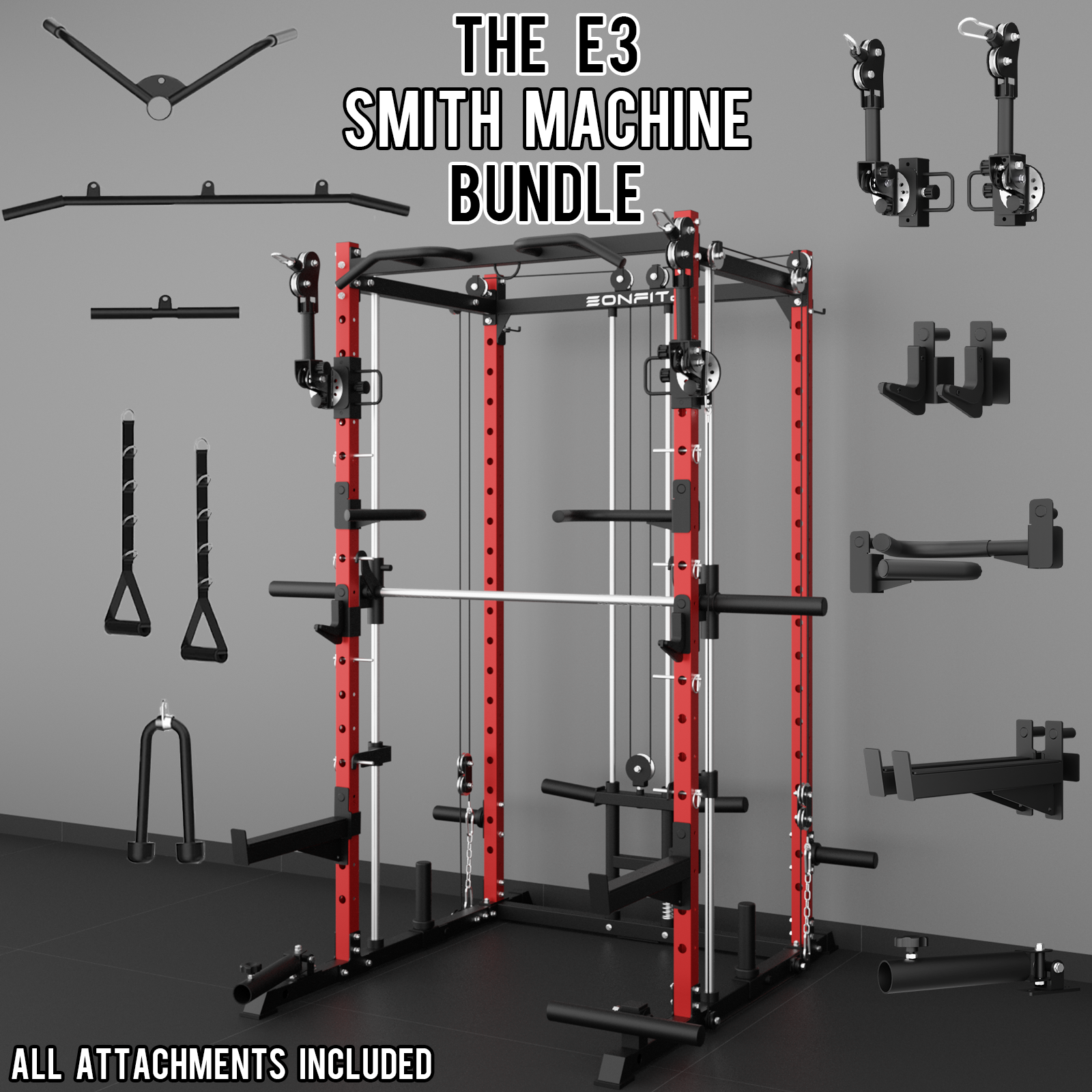 EonfitOmni® E3 2.0 Smith Machine