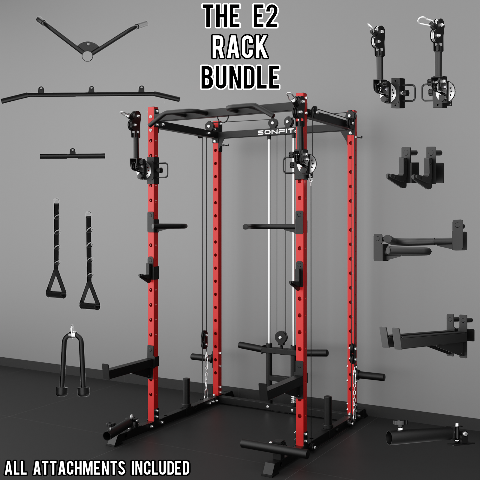 EonfitOmni® E2 2.0 Power Rack