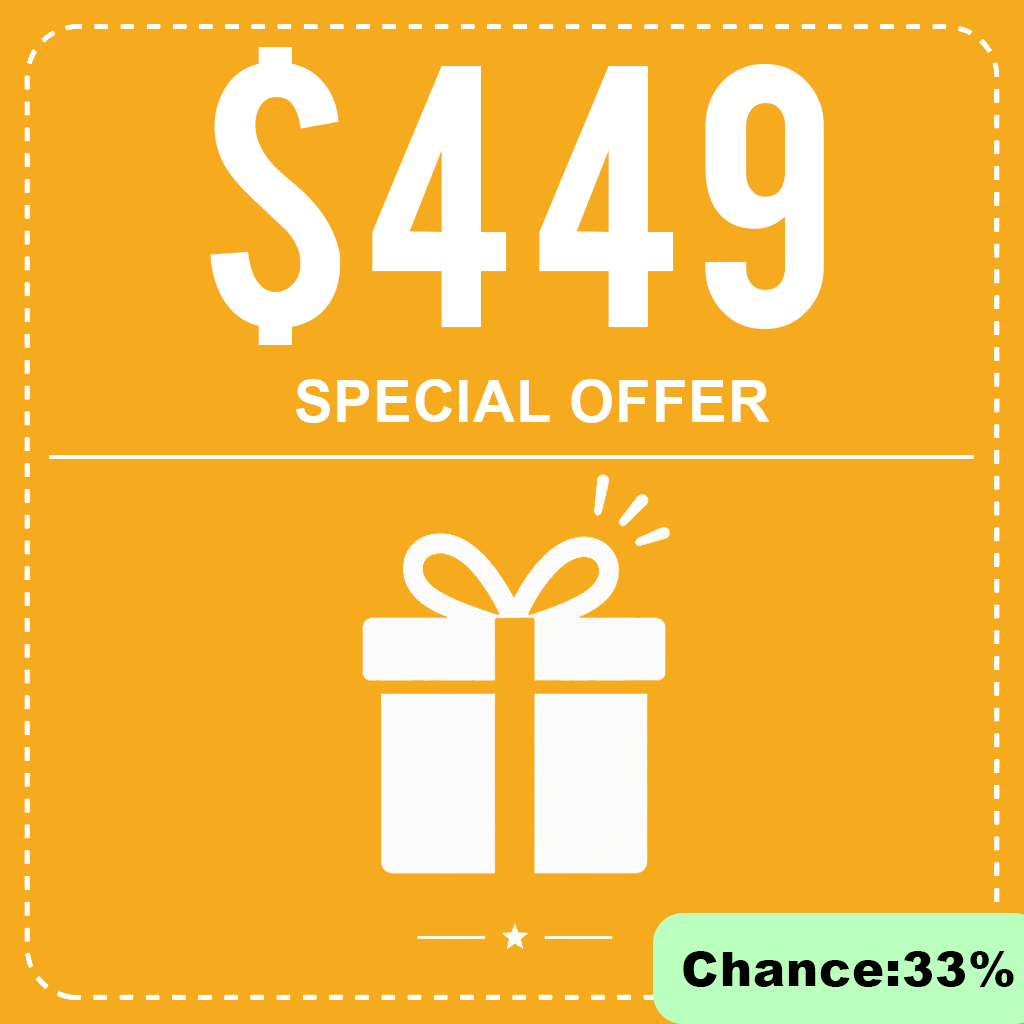 $449 Special Offer
