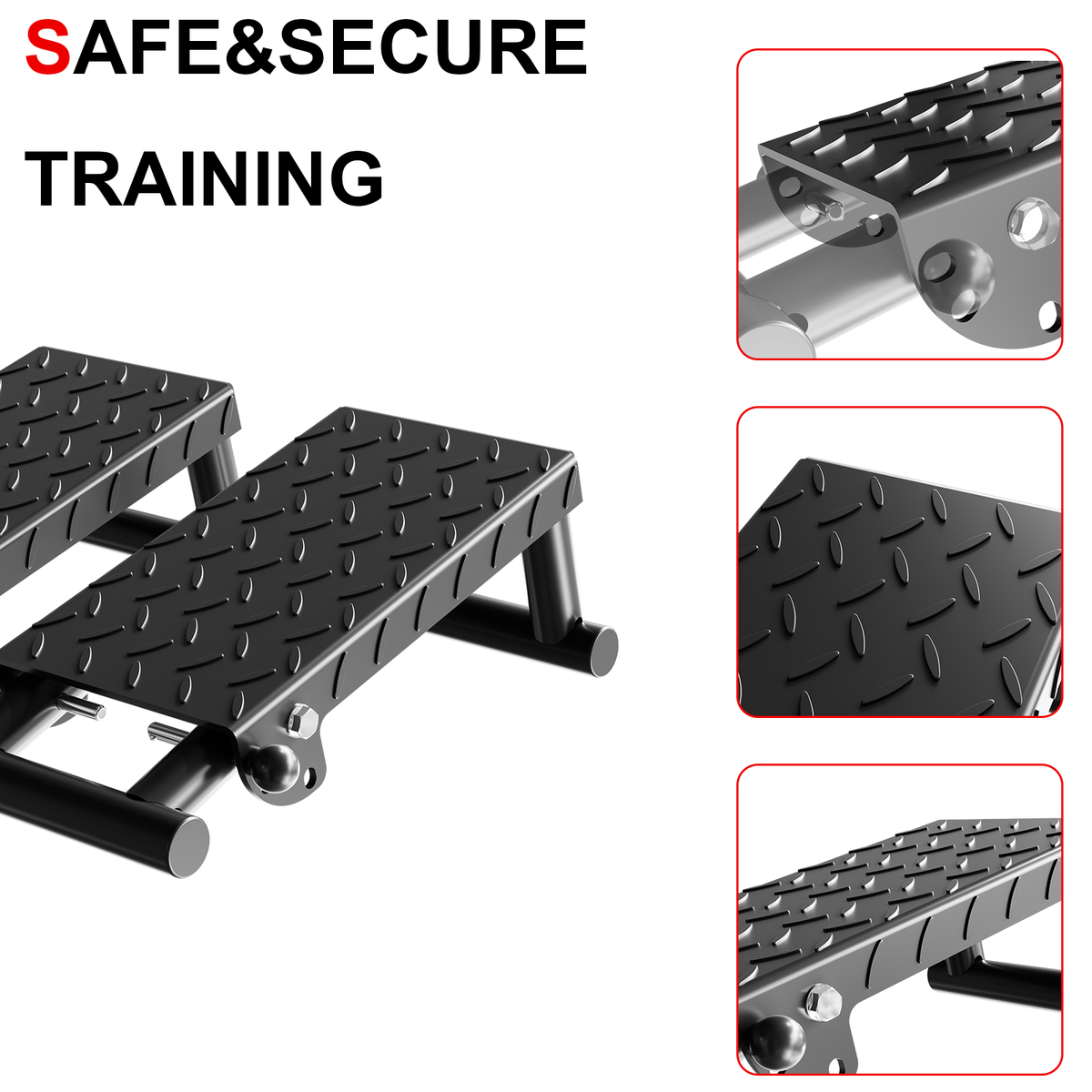 EonfitOmni® Adjustable Squat Pedals