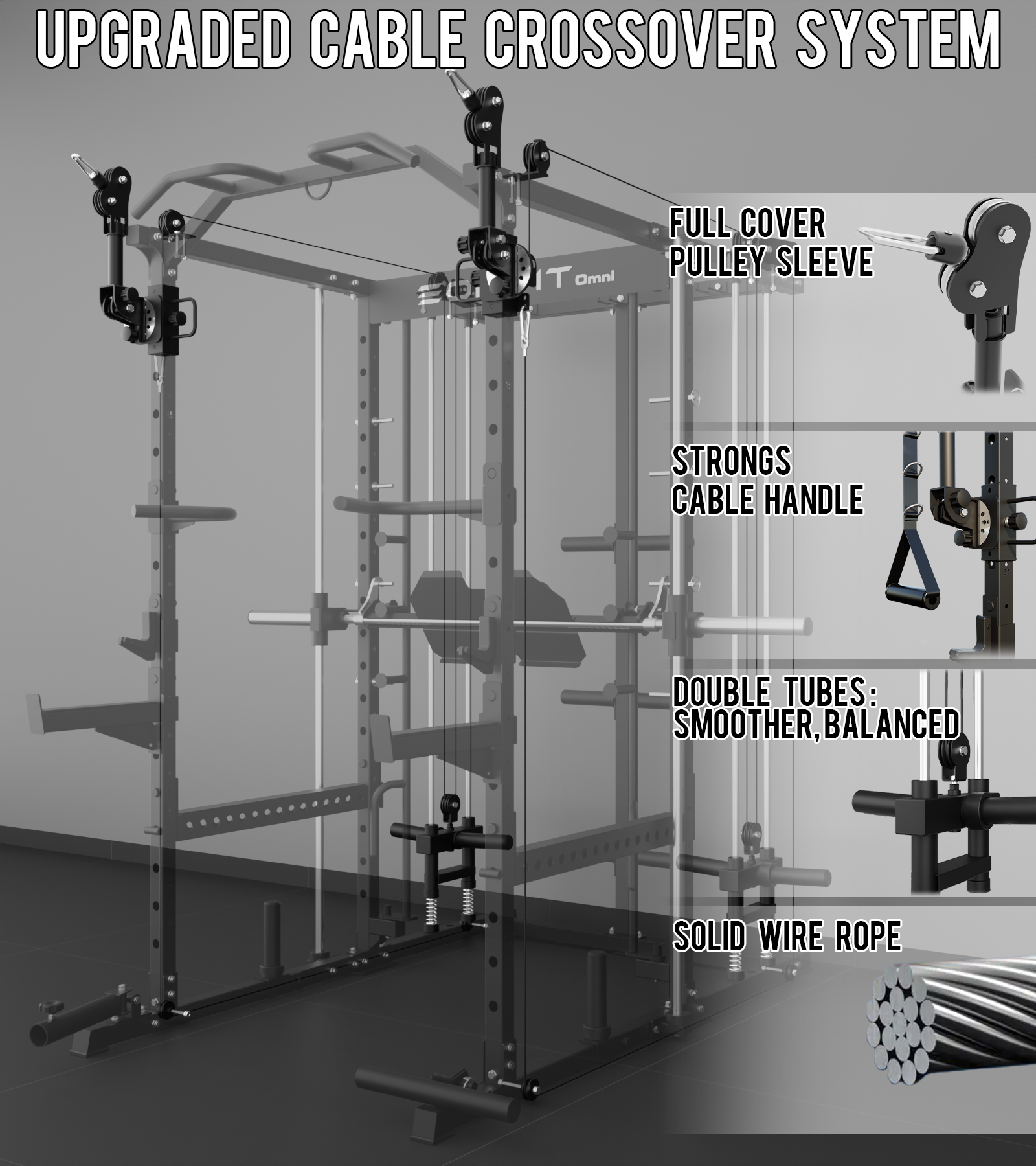 EonfitOmni® E5 2.0 Smith Machine Package