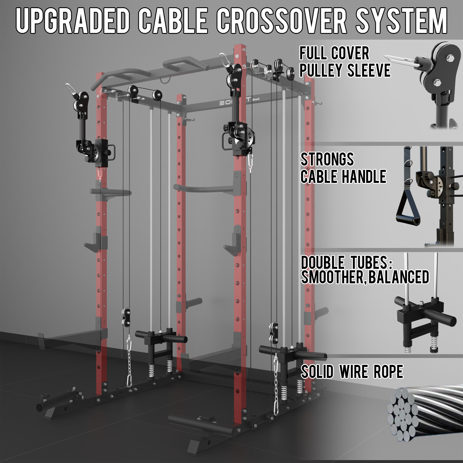 EonfitOmni® E6 Power Rack