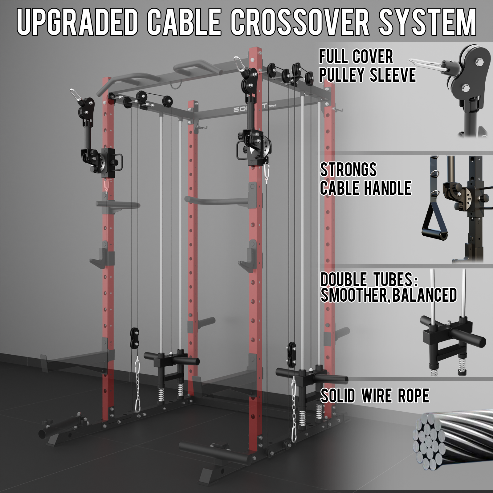 EonfitOmni® E6 Power Rack