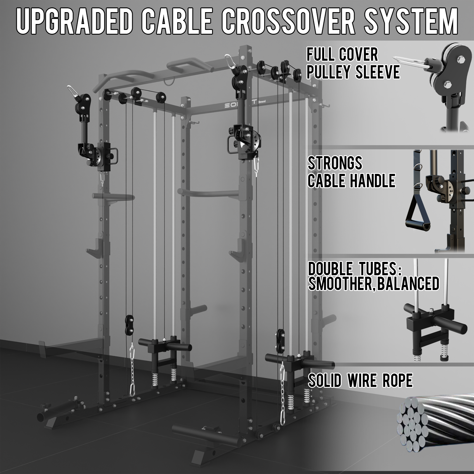 EonfitOmni® E6 Power Rack