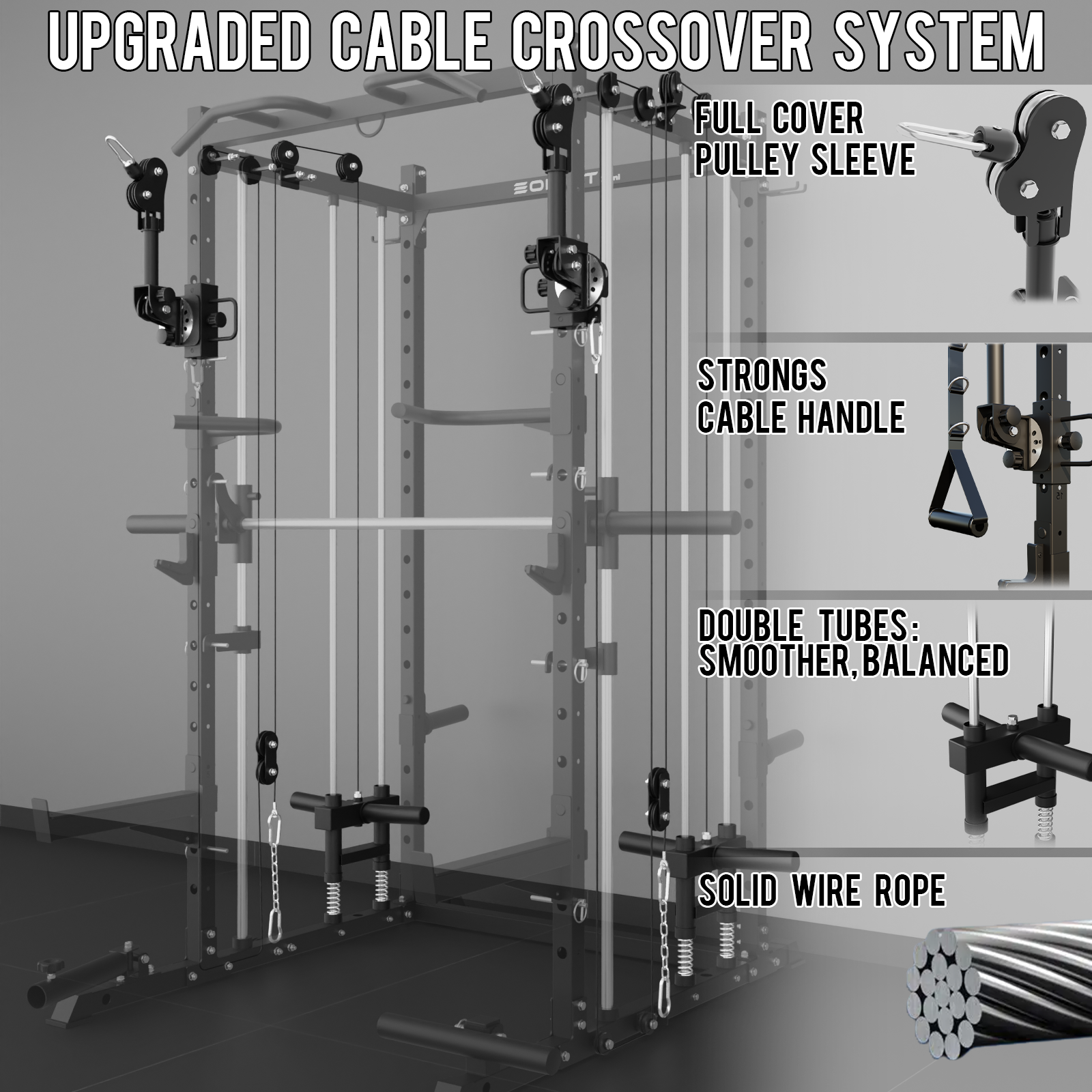 EonfitOmni® E7 Smith Machine