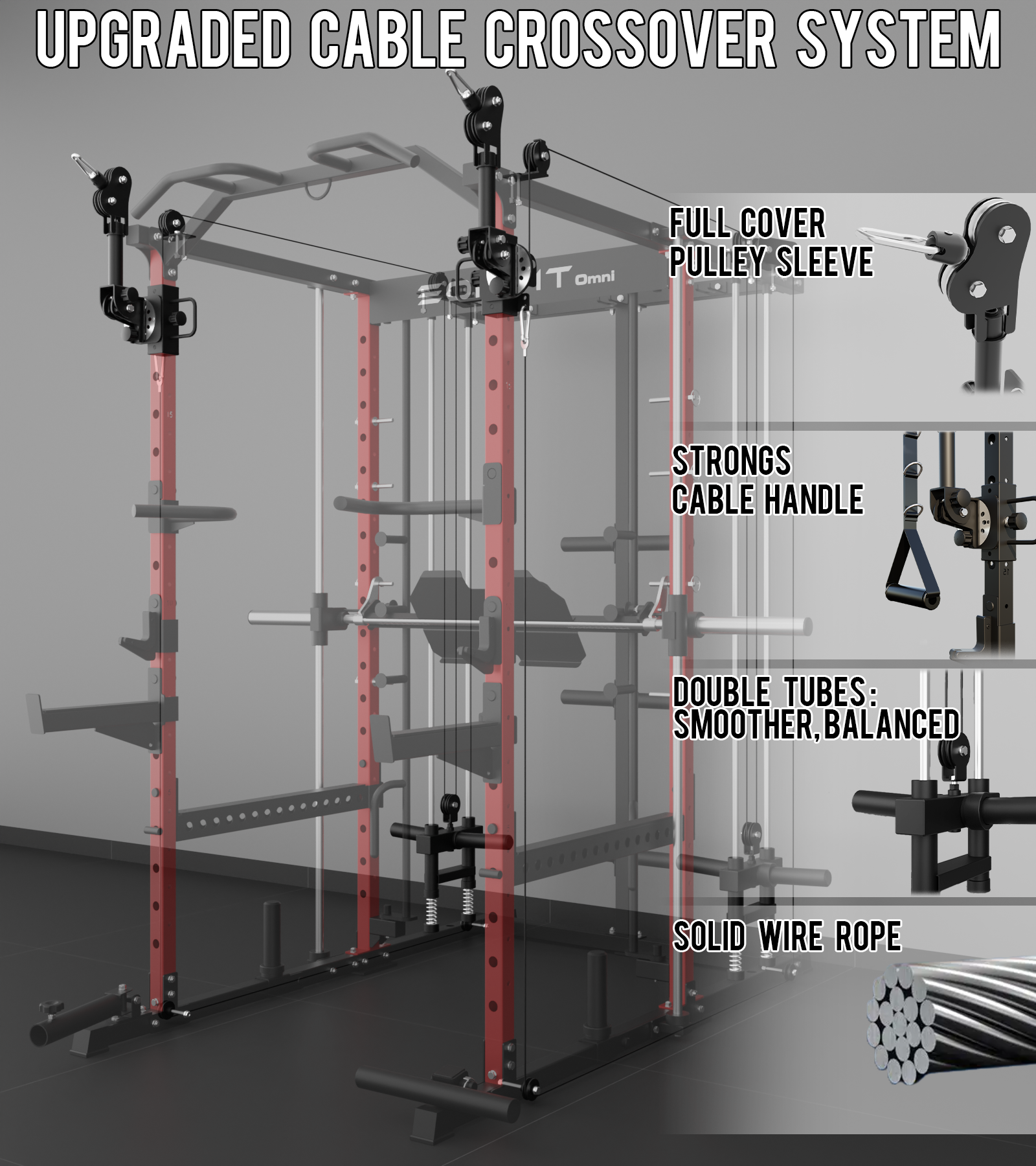 EonfitOmni® E5 2.0 Smith Machine Package