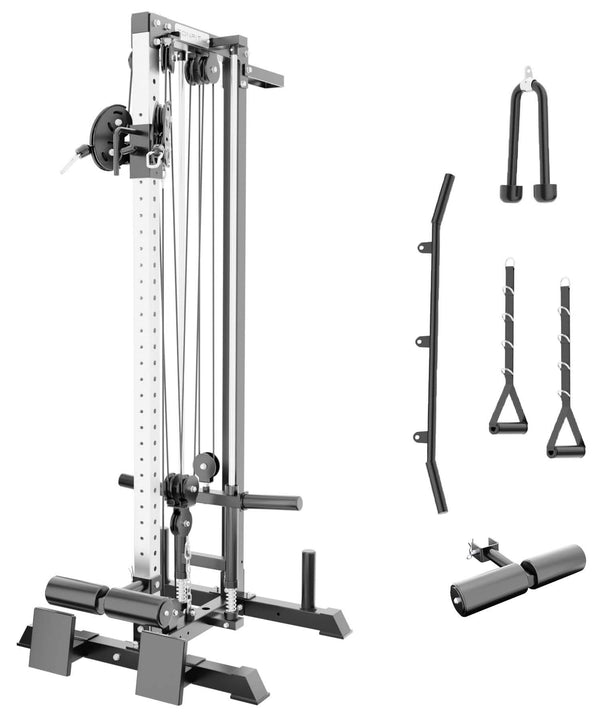 EONFIT® E1 Lat Pulldown and Seated Row Machine
