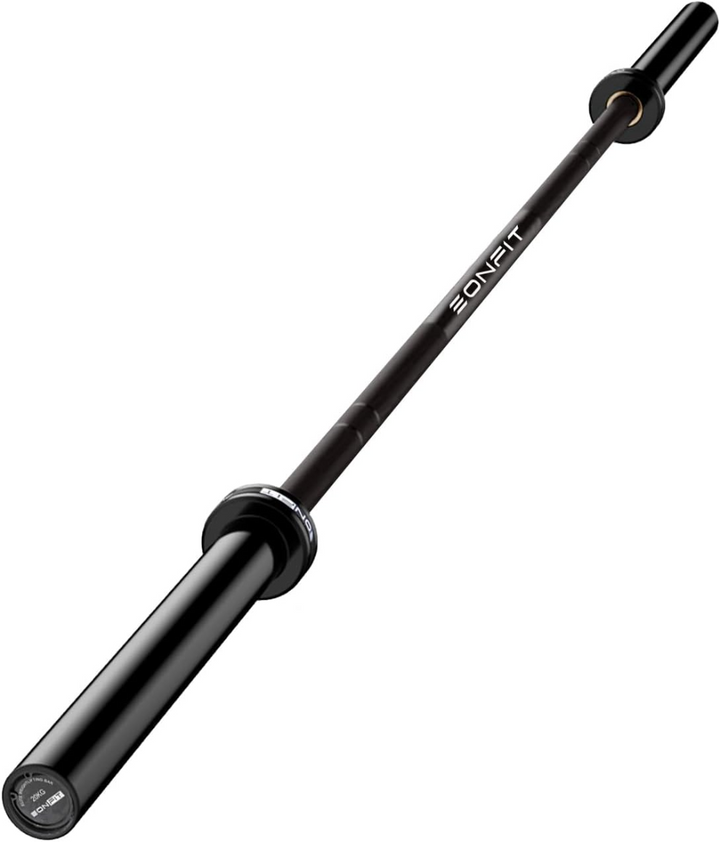 EonfitOmni® 7.2FT Olympic Barbell Bar 16.9'' Weight Lifting Bar