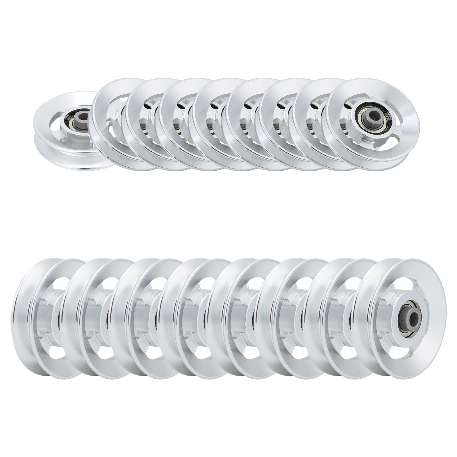 EonfitOmni® Aluminum Pulleys Kit