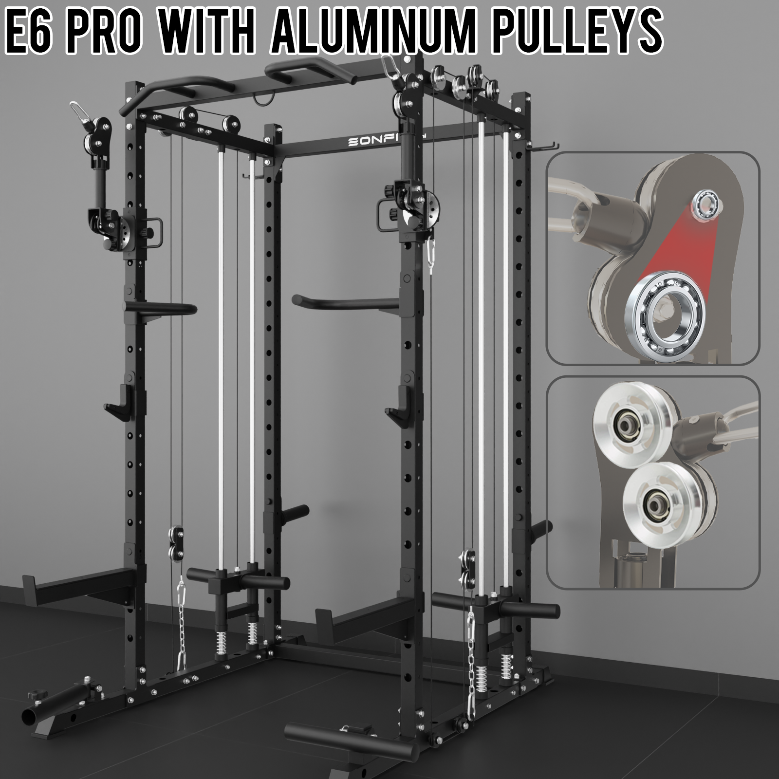 EonfitOmni® E6 Power Rack