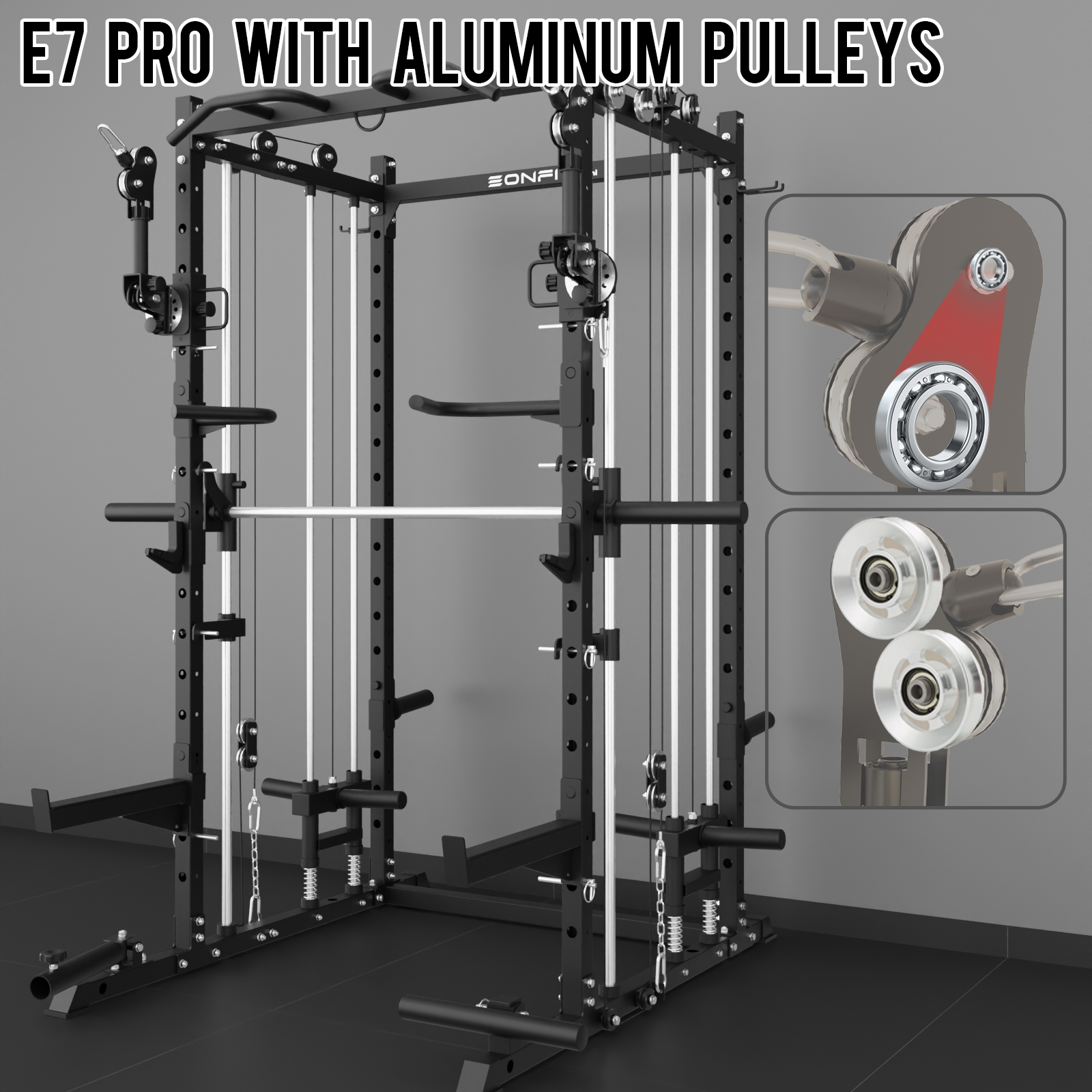 EonfitOmni® E7 Smith Machine