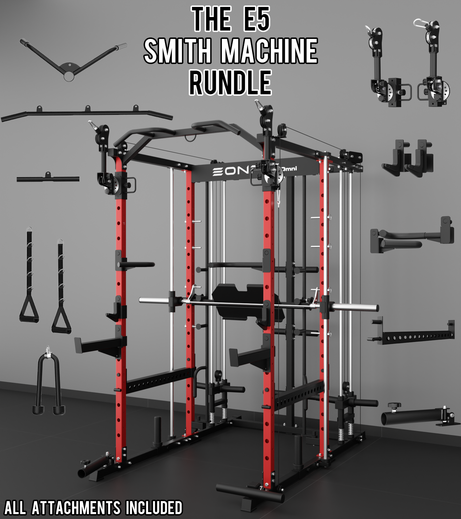 EonfitOmni® E5 2.0 Smith Machine Package