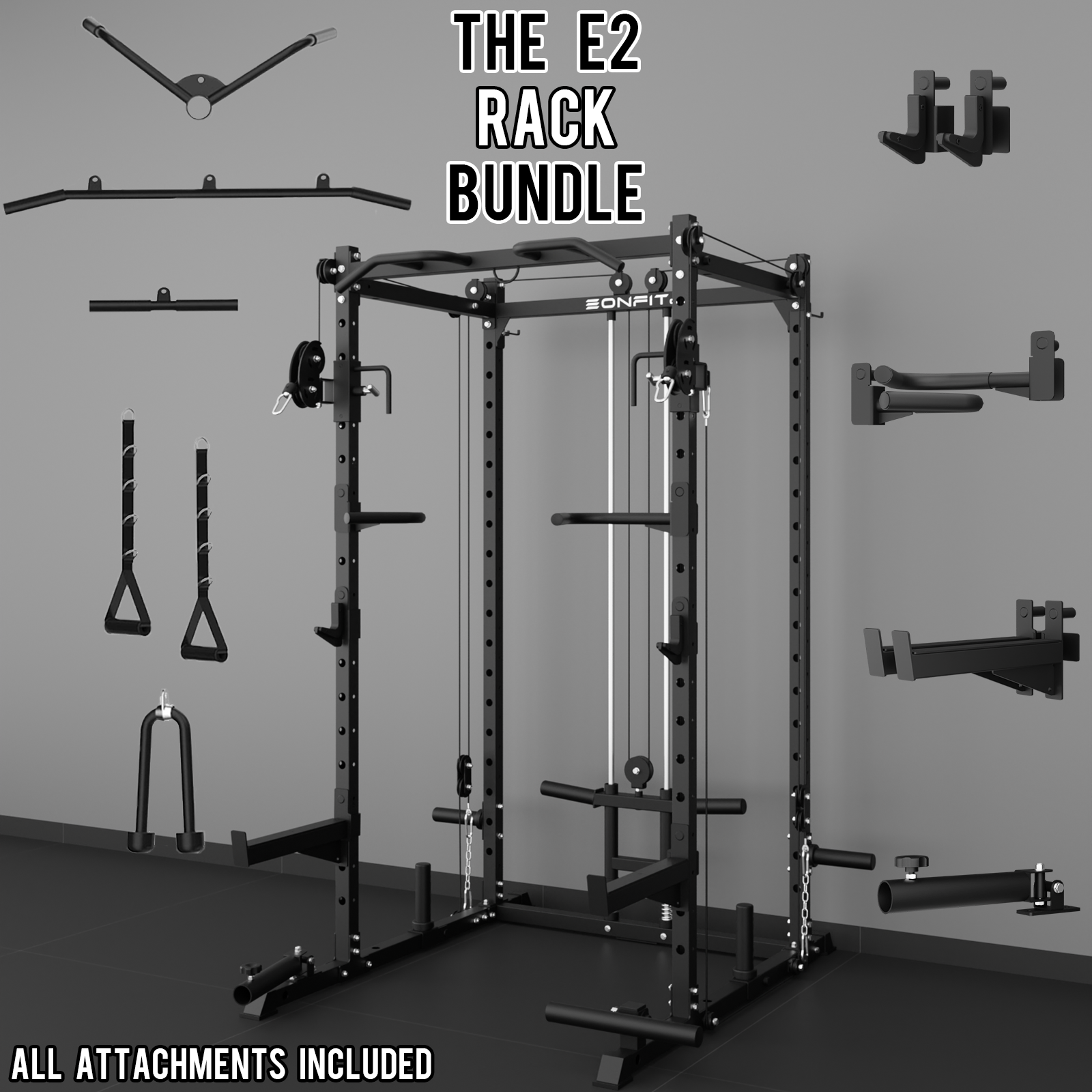 EonfitOmni® E2 2.0 Power Rack