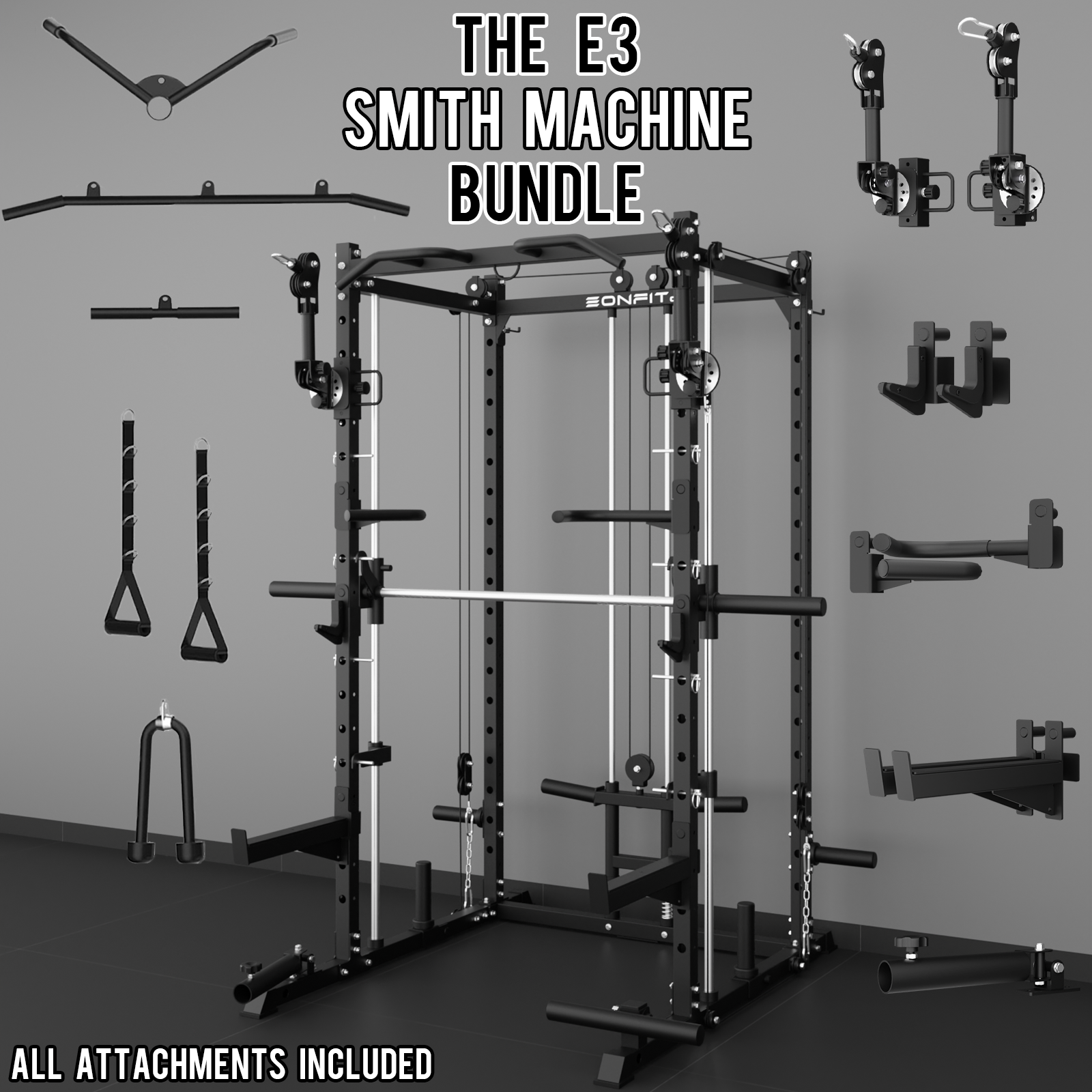 EonfitOmni® E3 2.0 Smith Machine